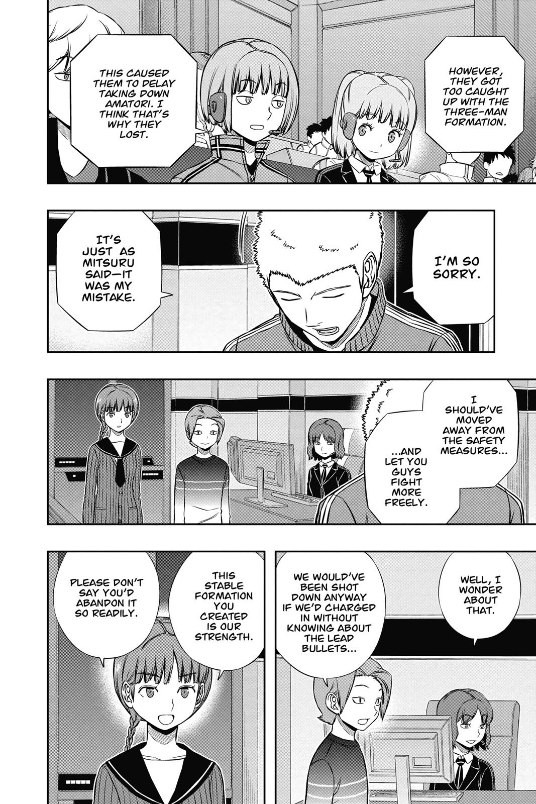 Read World Trigger Manga Online