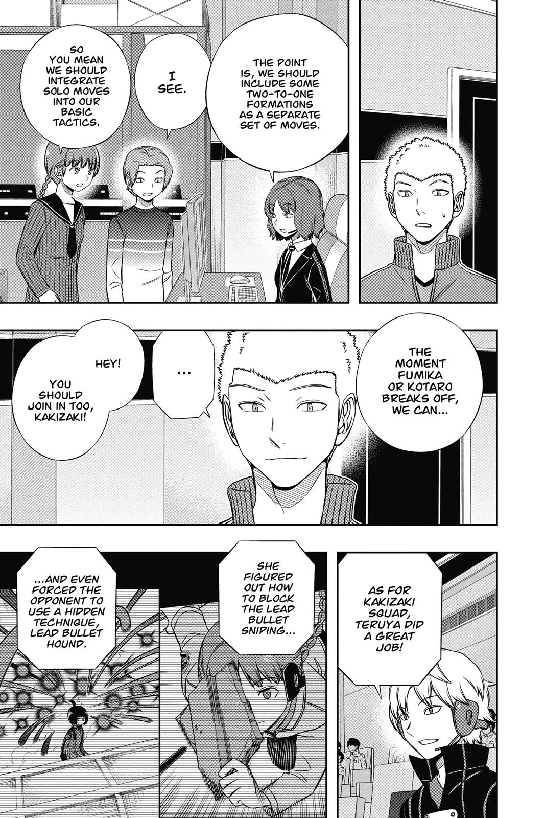 Read World Trigger Manga Online