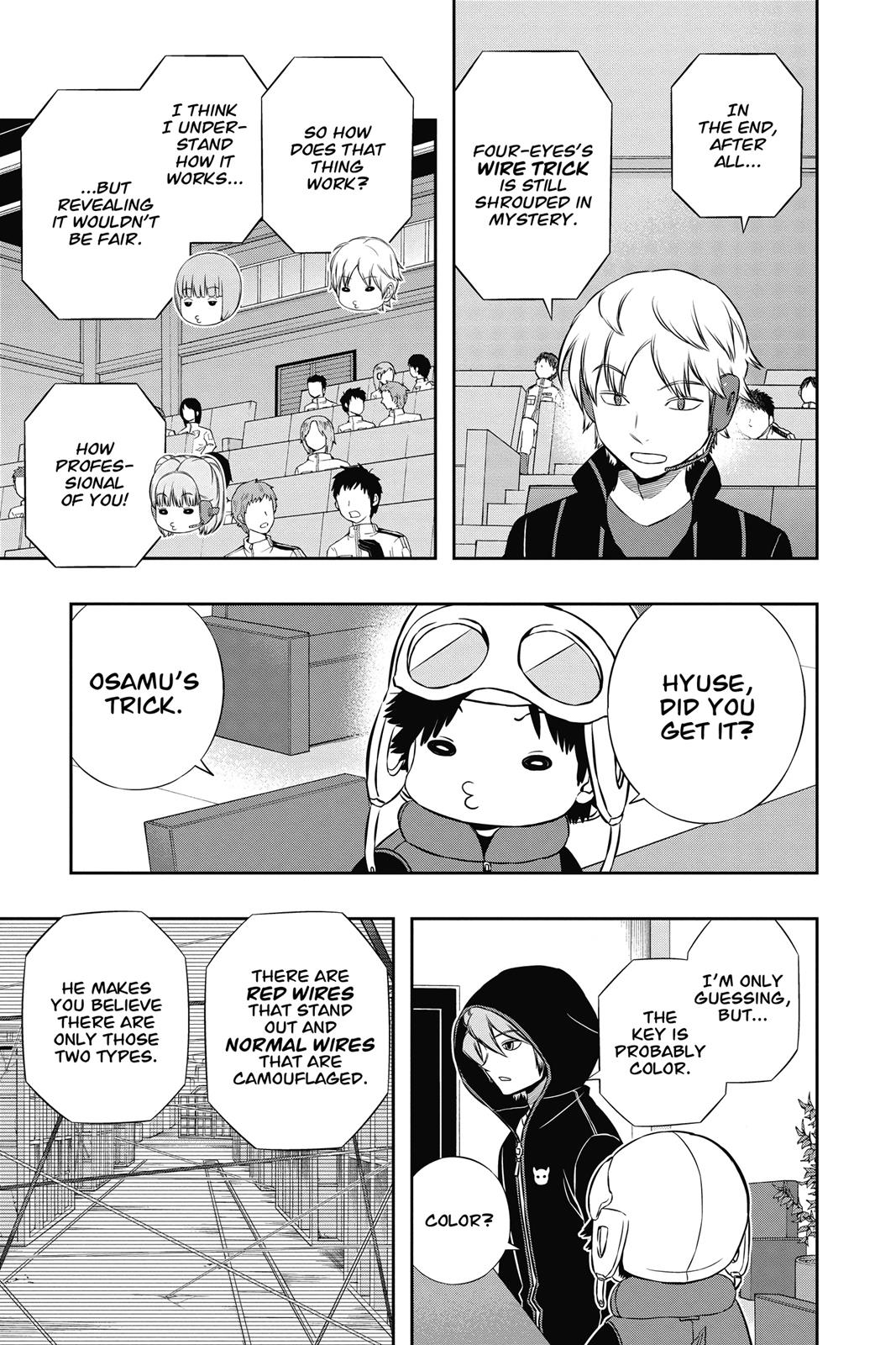 Read World Trigger Manga Online