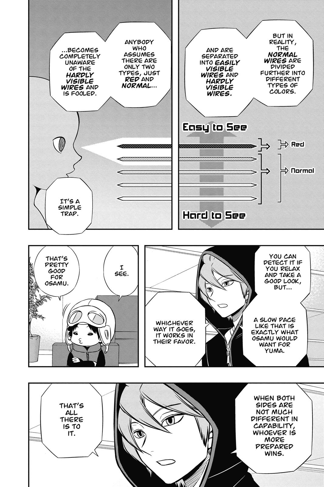 Read World Trigger Manga Online