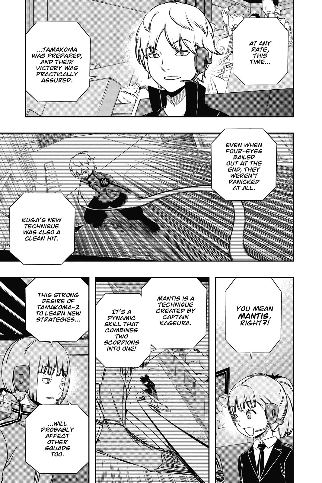 Read World Trigger Manga Online