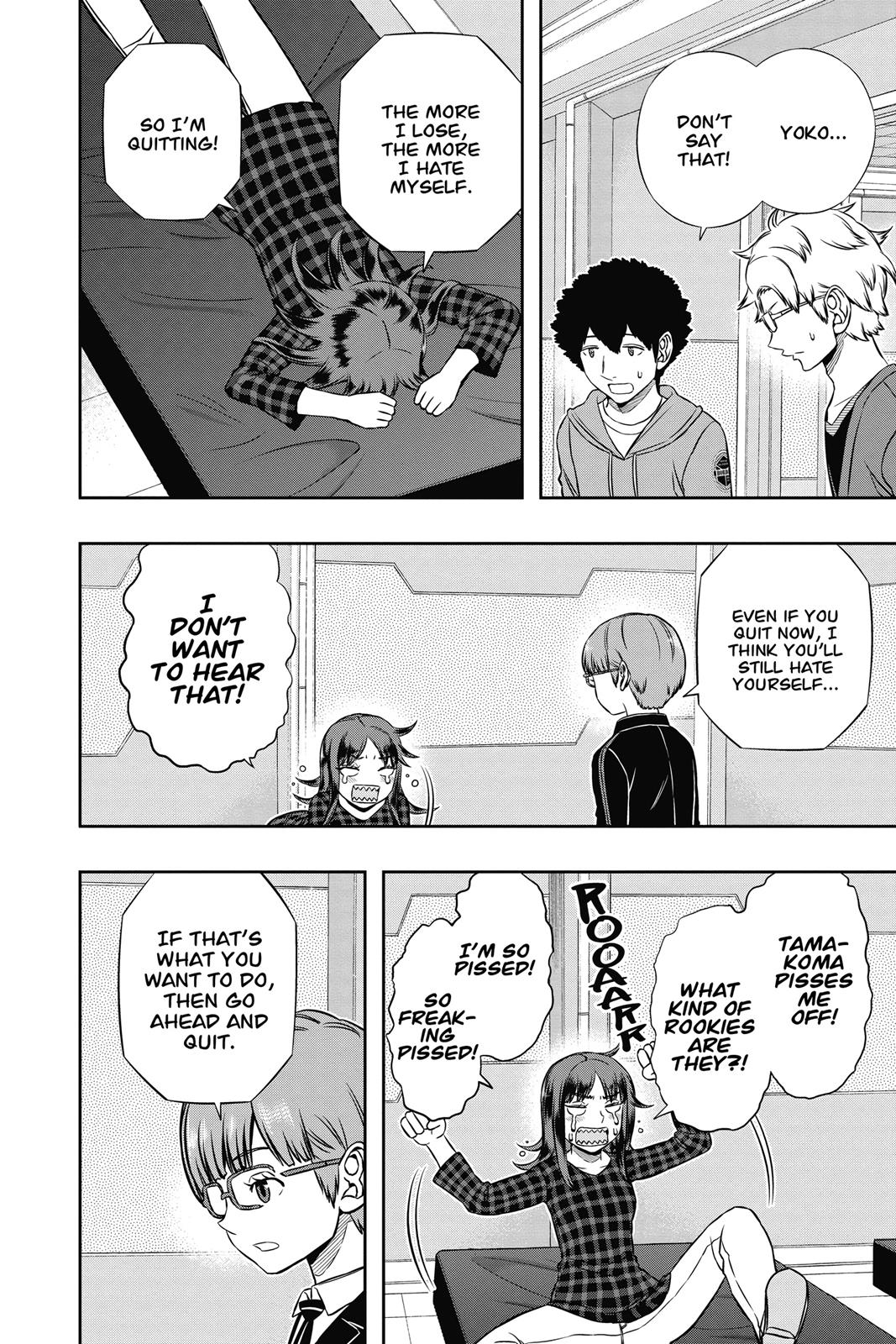Read World Trigger Manga Online