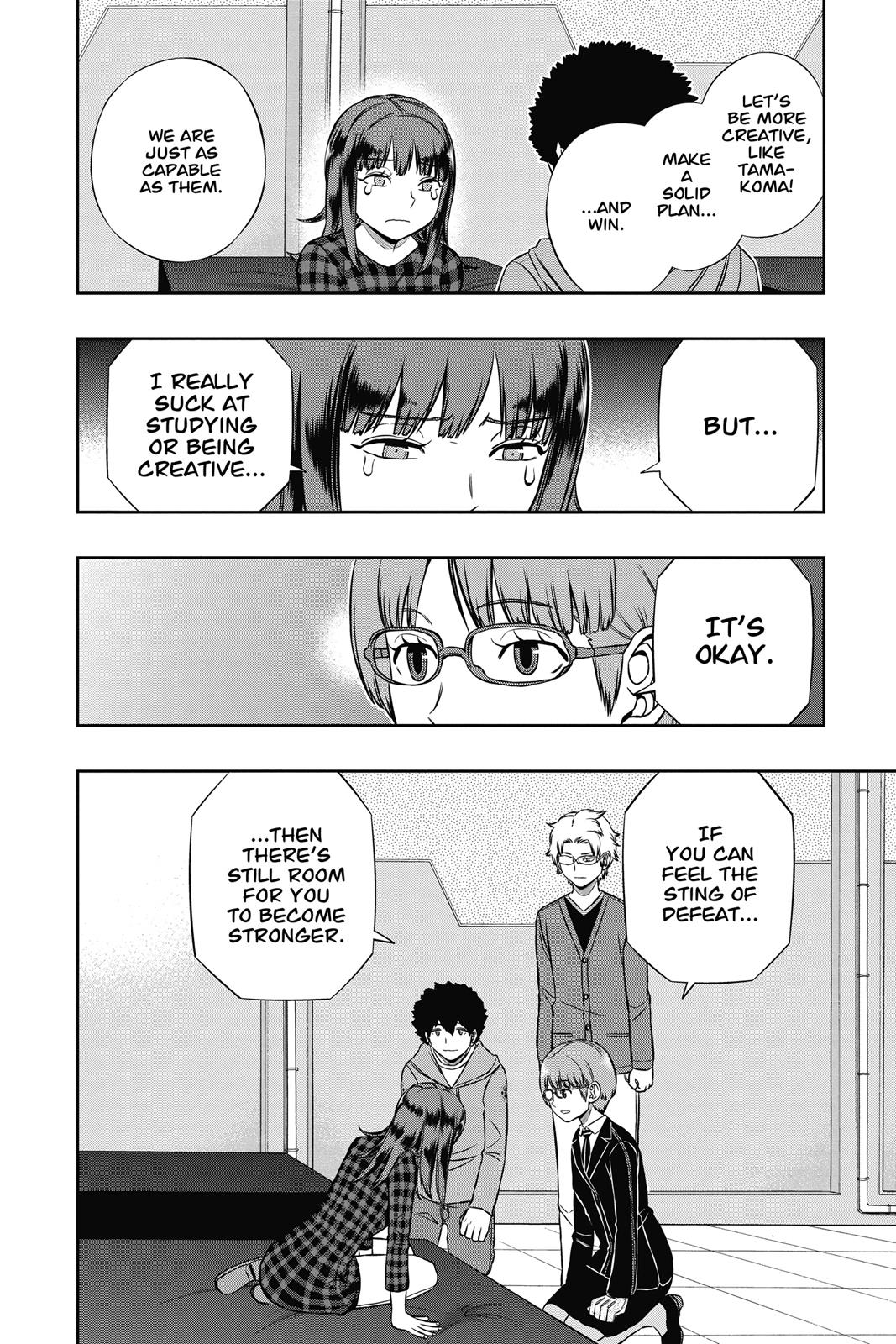 Read World Trigger Manga Online