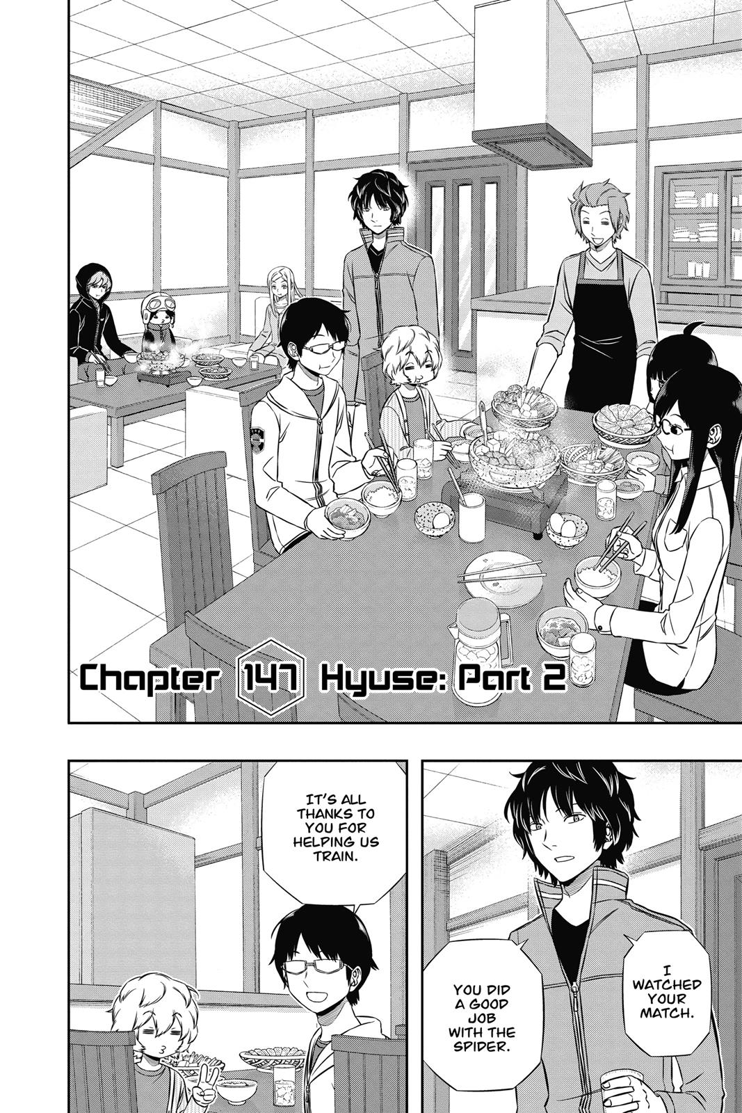 Read World Trigger Manga Online