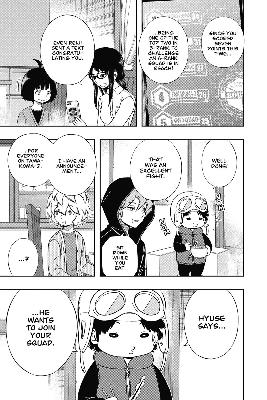 Read World Trigger Manga Online