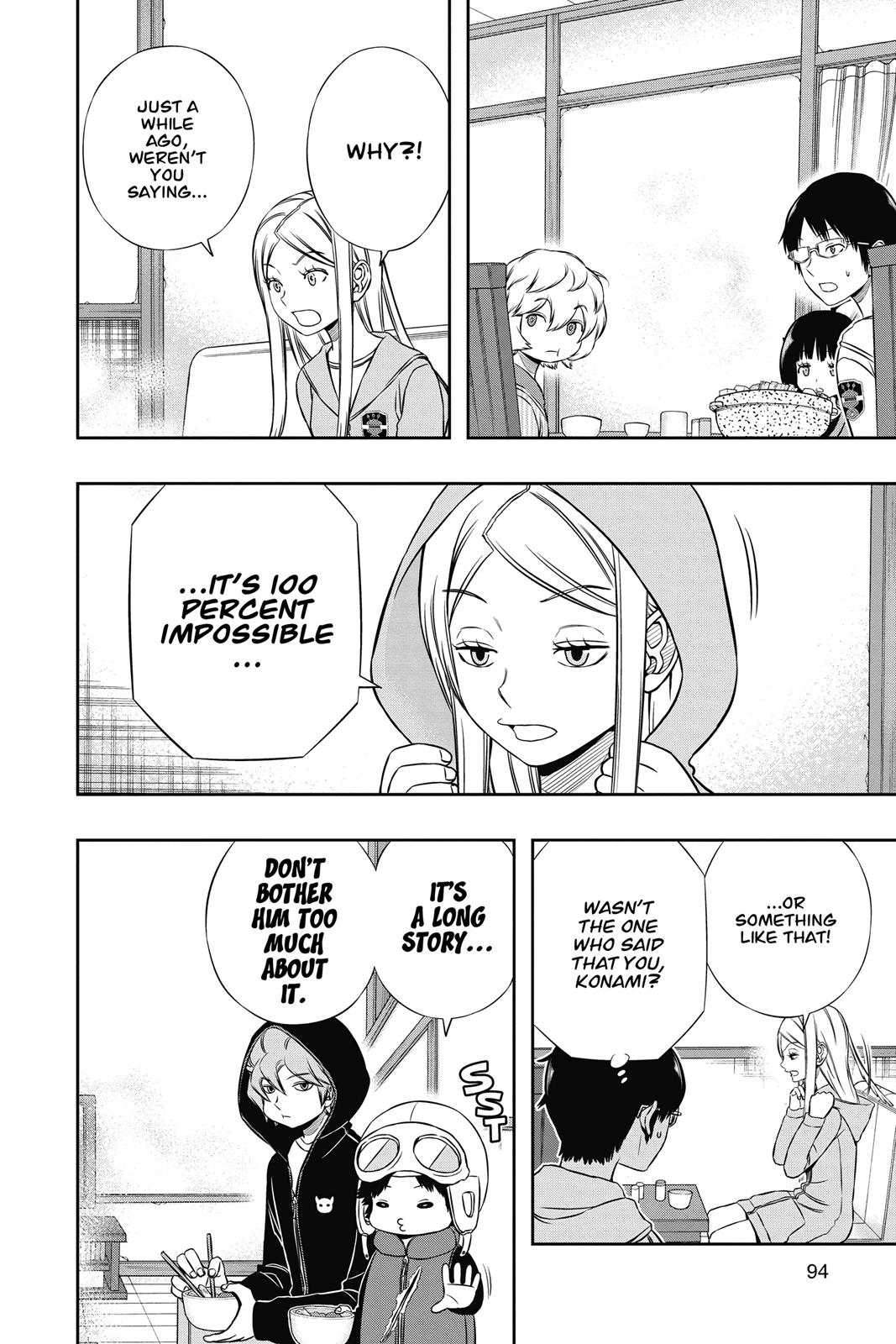 Read World Trigger Manga Online