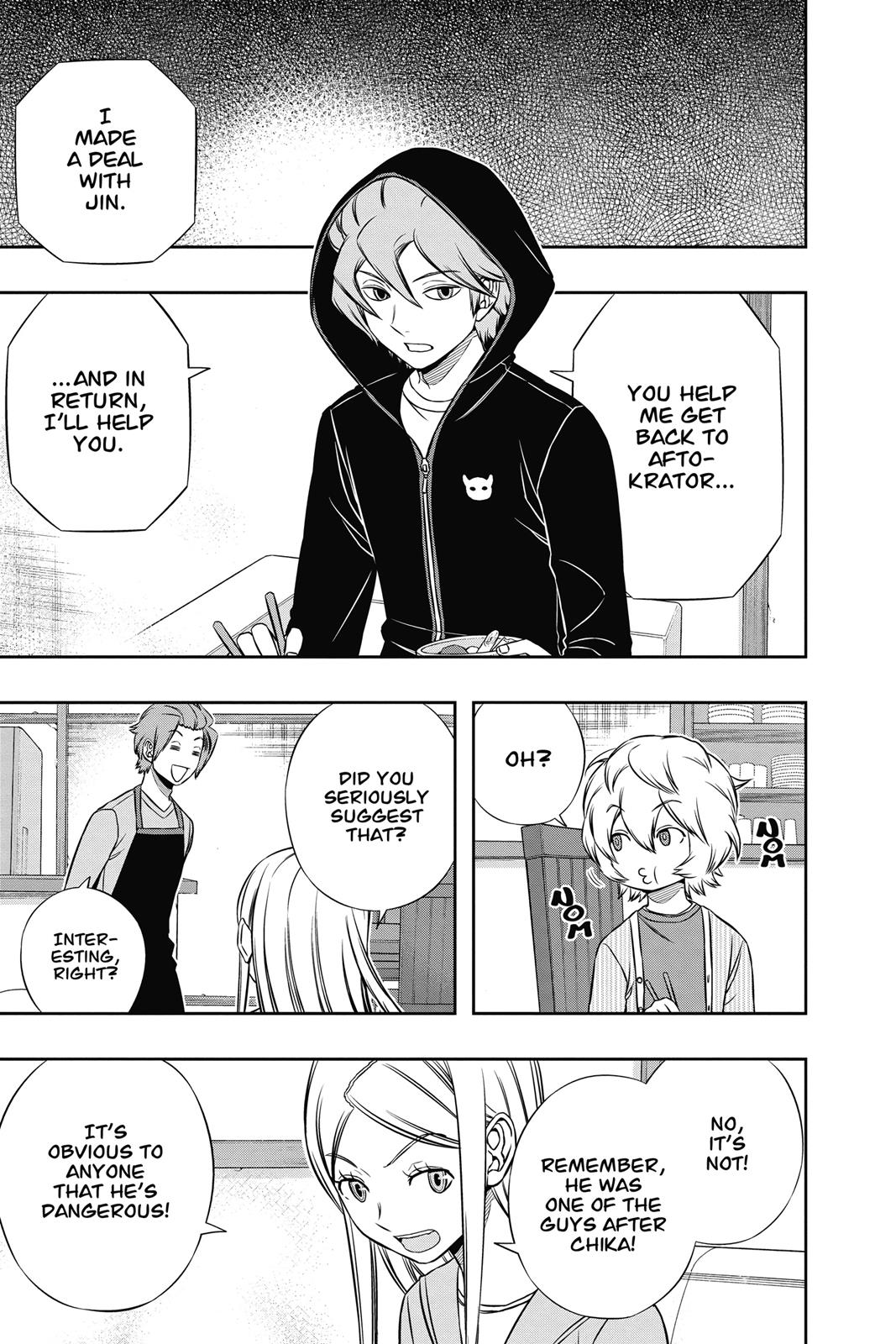 Read World Trigger Manga Online