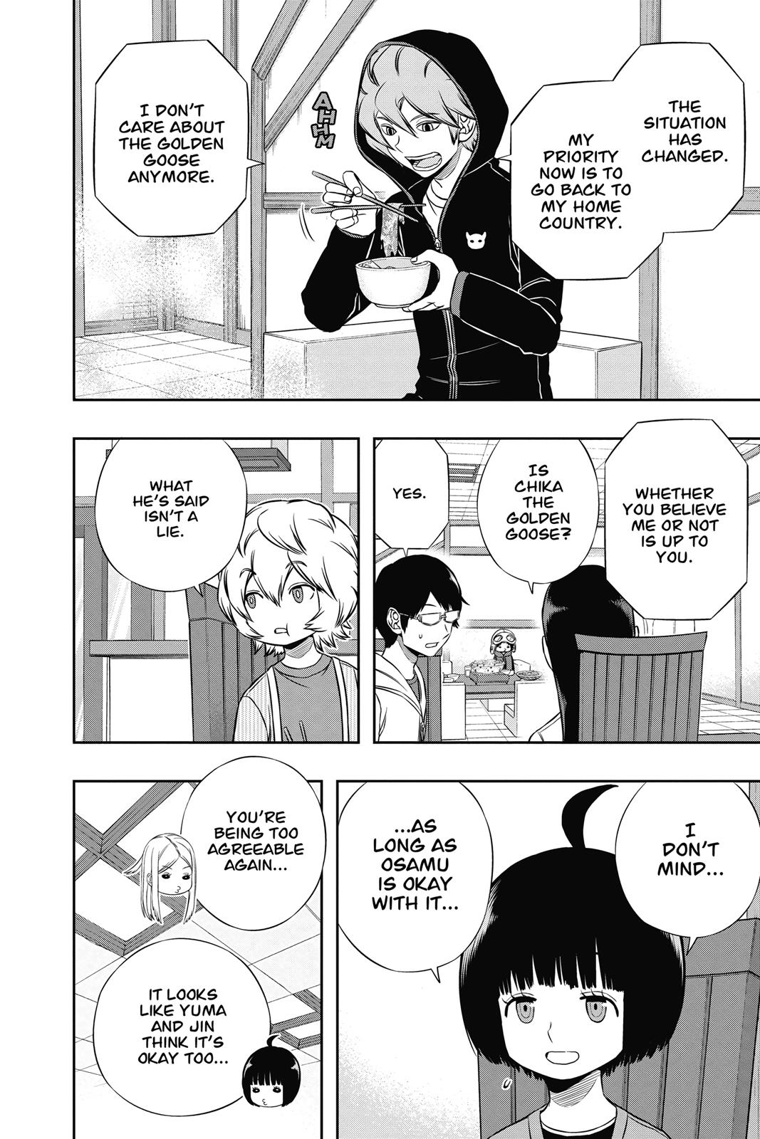 Read World Trigger Manga Online