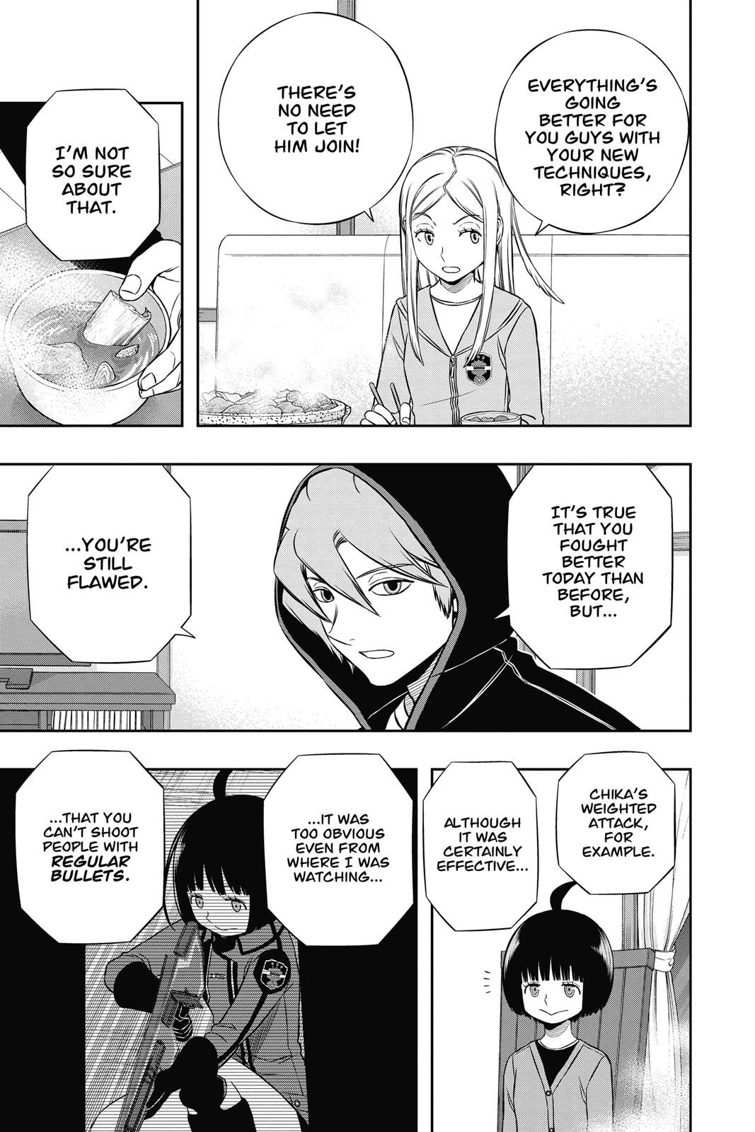 Read World Trigger Manga Online