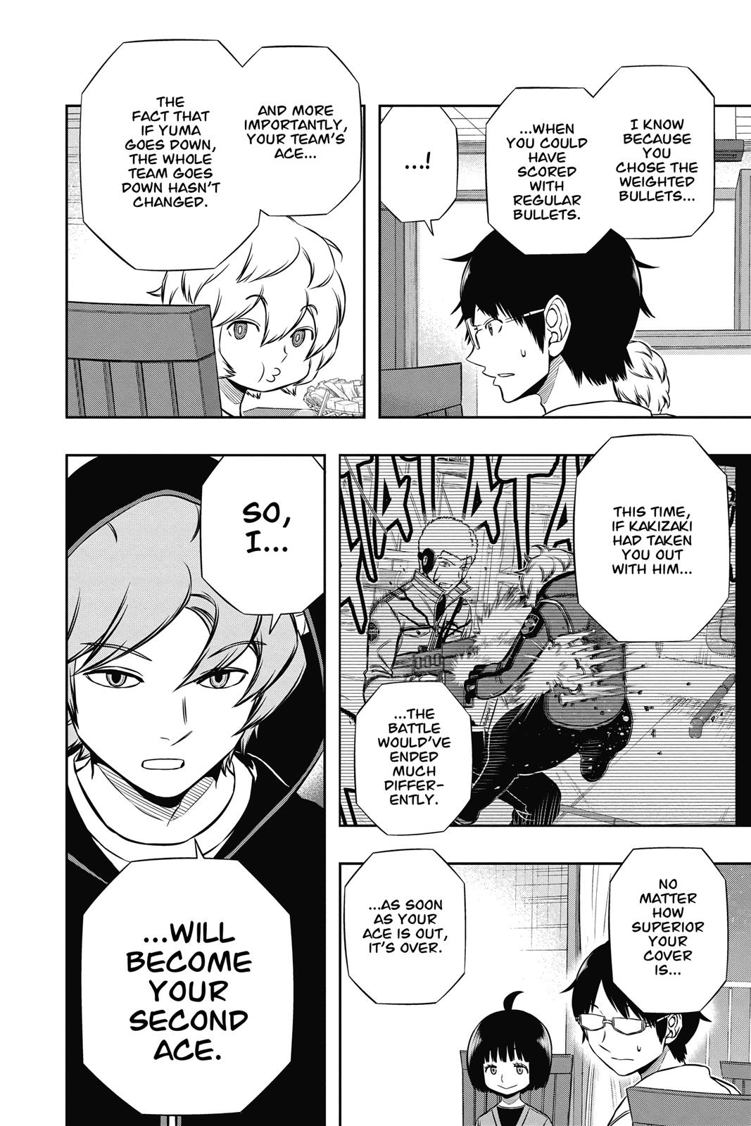 Read World Trigger Manga Online