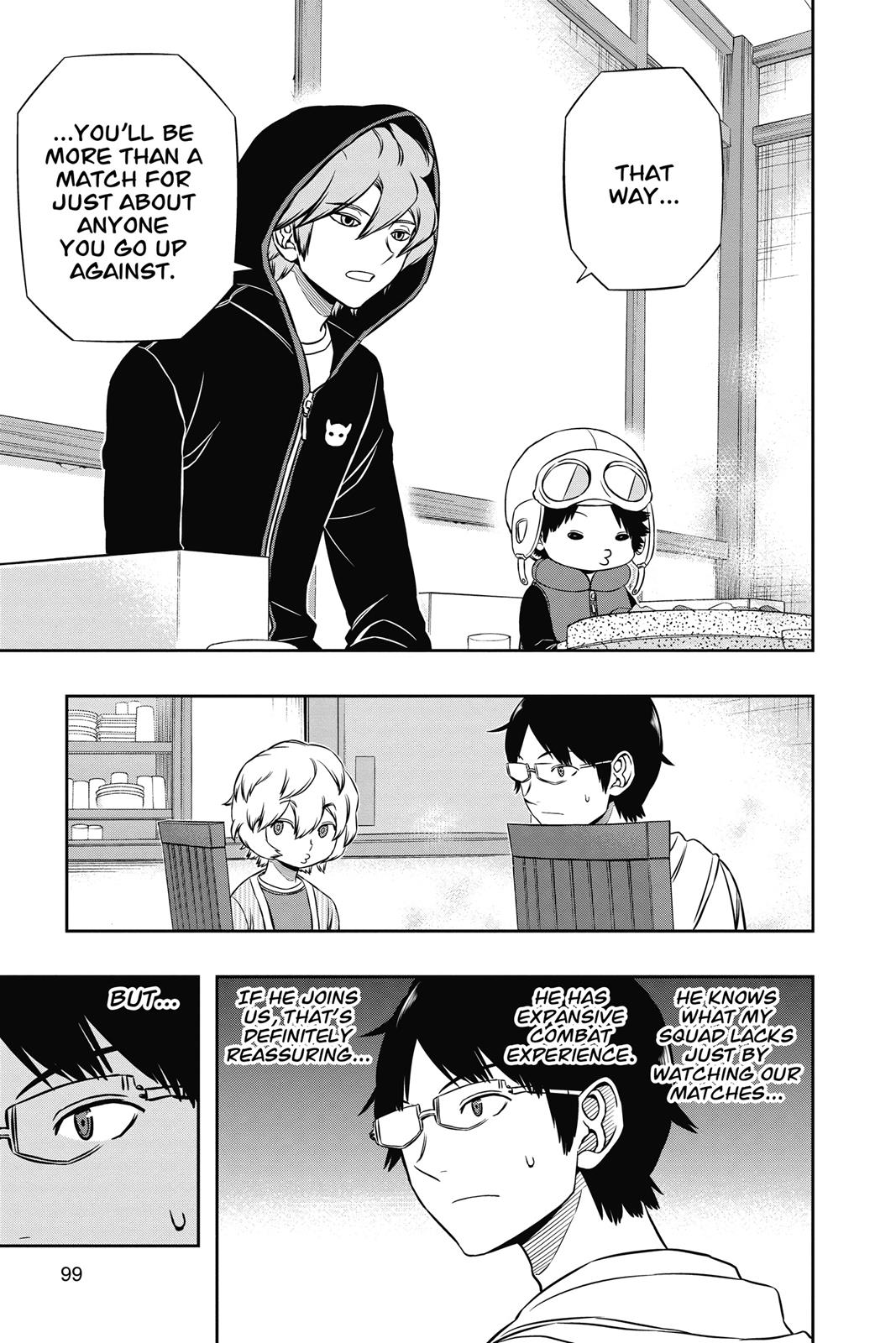 Read World Trigger Manga Online