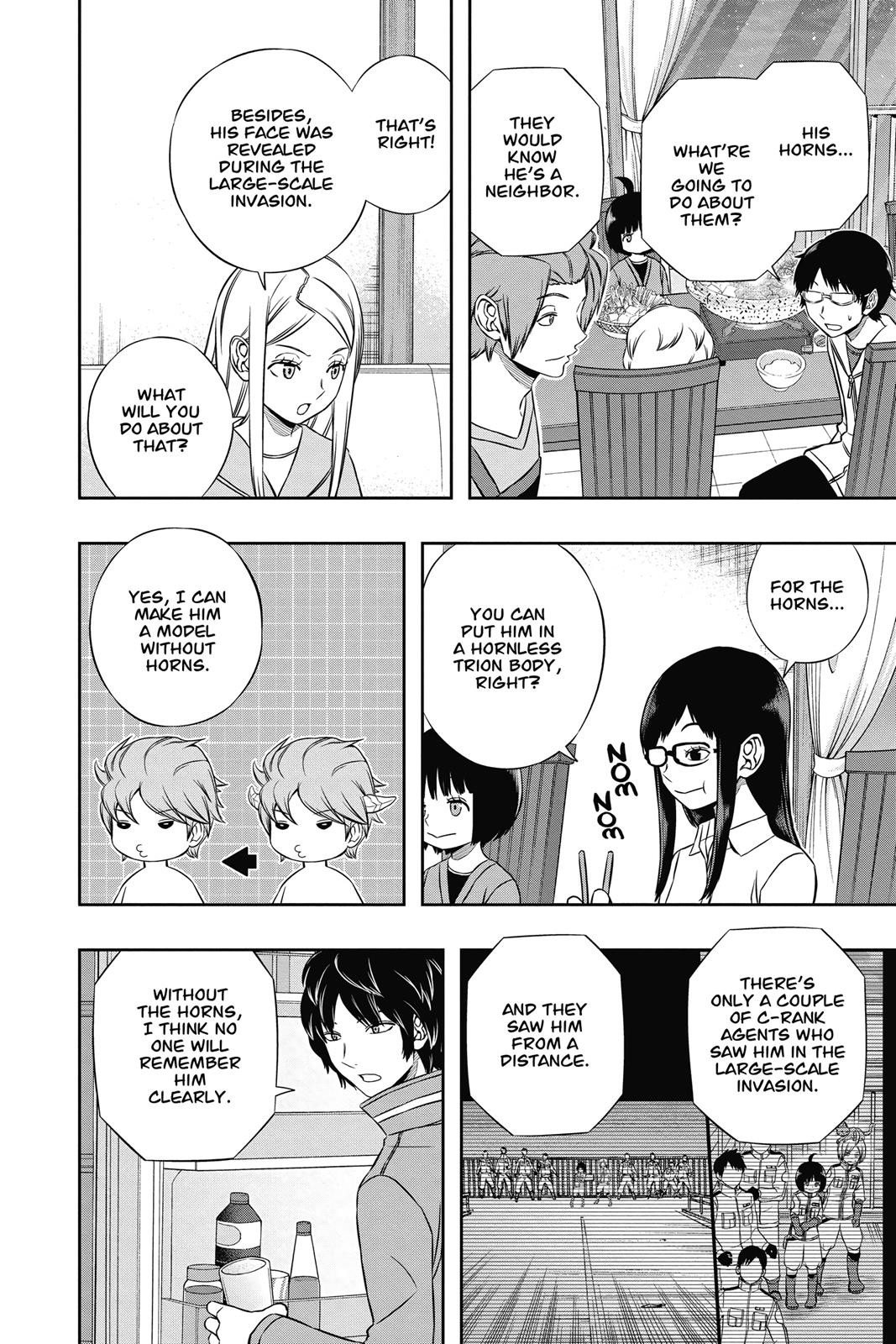 Read World Trigger Manga Online