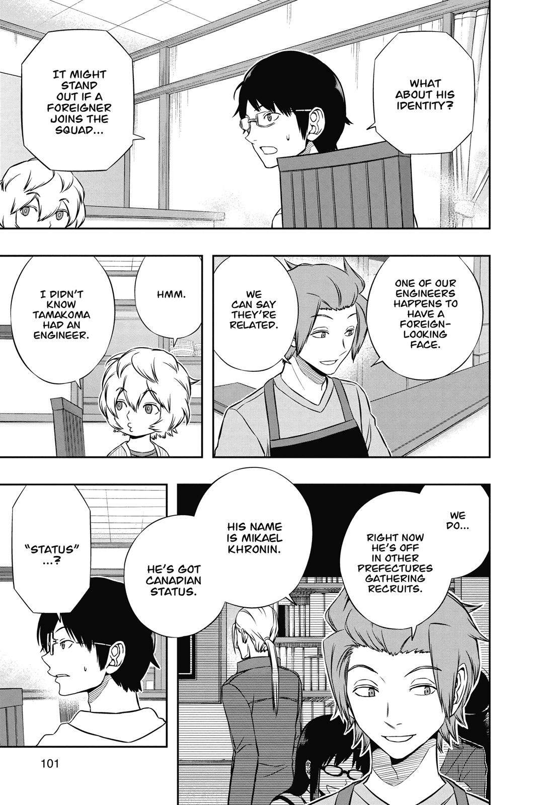 Read World Trigger Manga Online