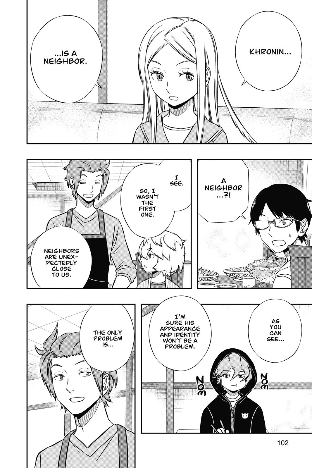 Read World Trigger Manga Online