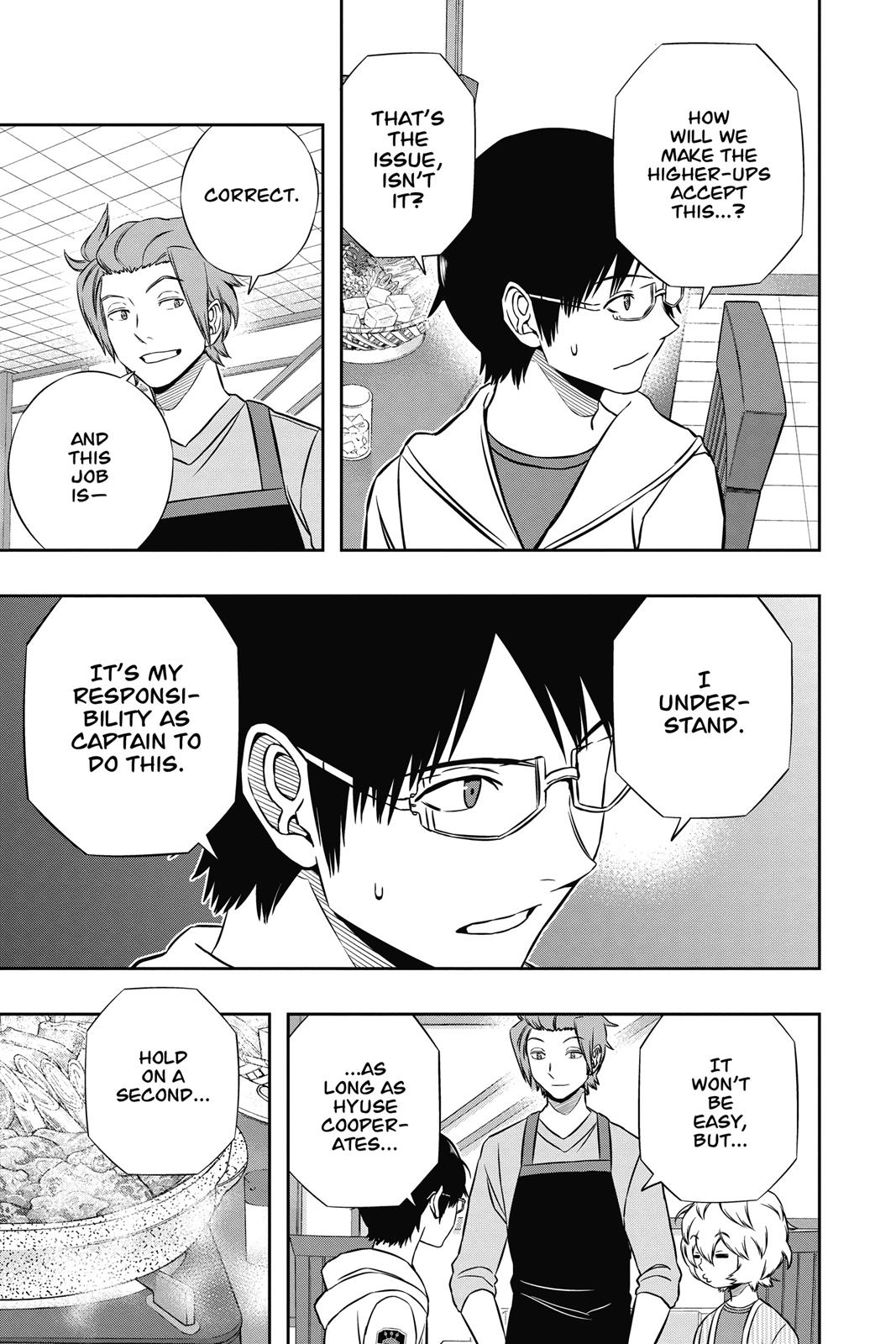 Read World Trigger Manga Online