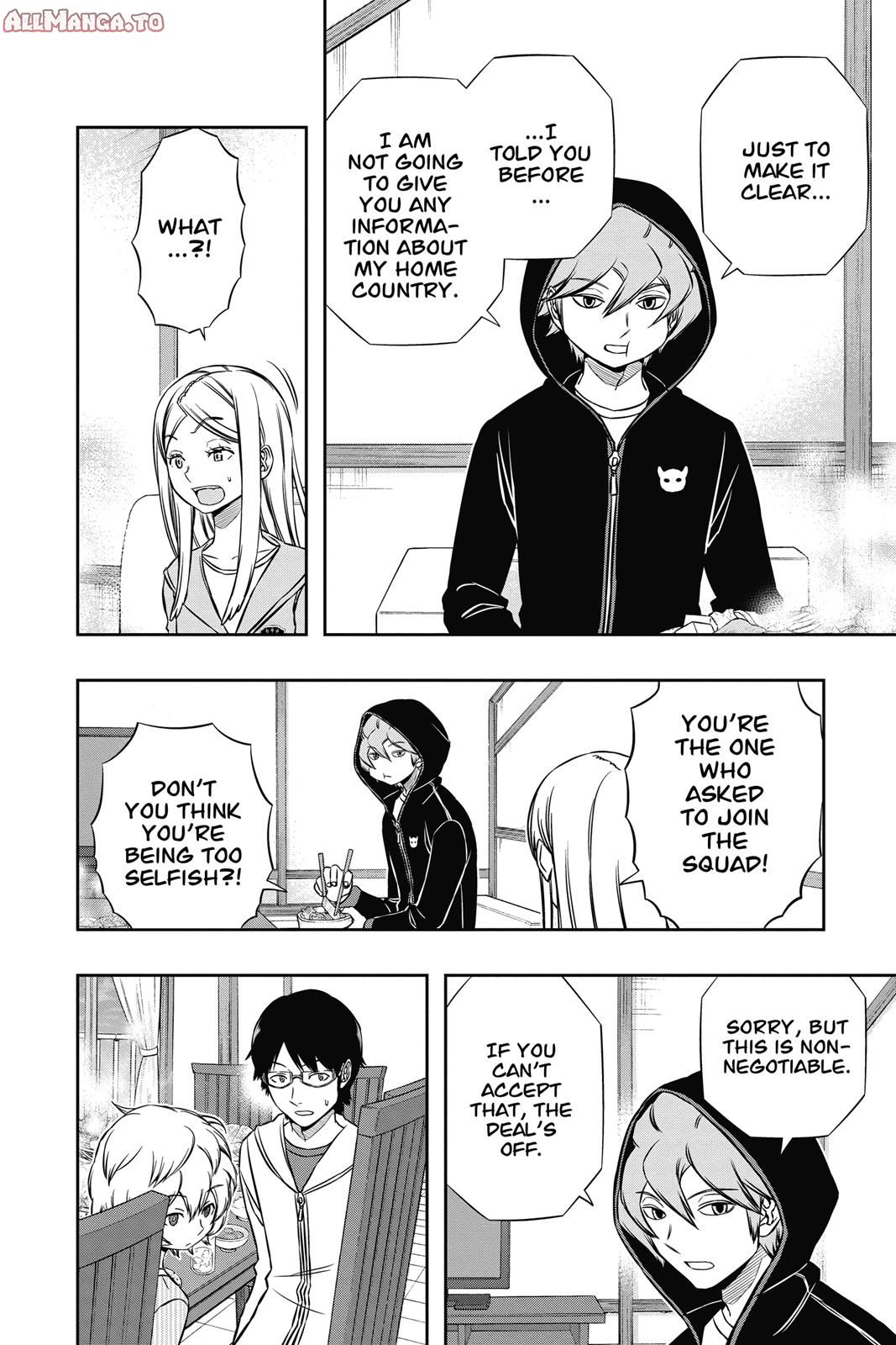 Read World Trigger Manga Online