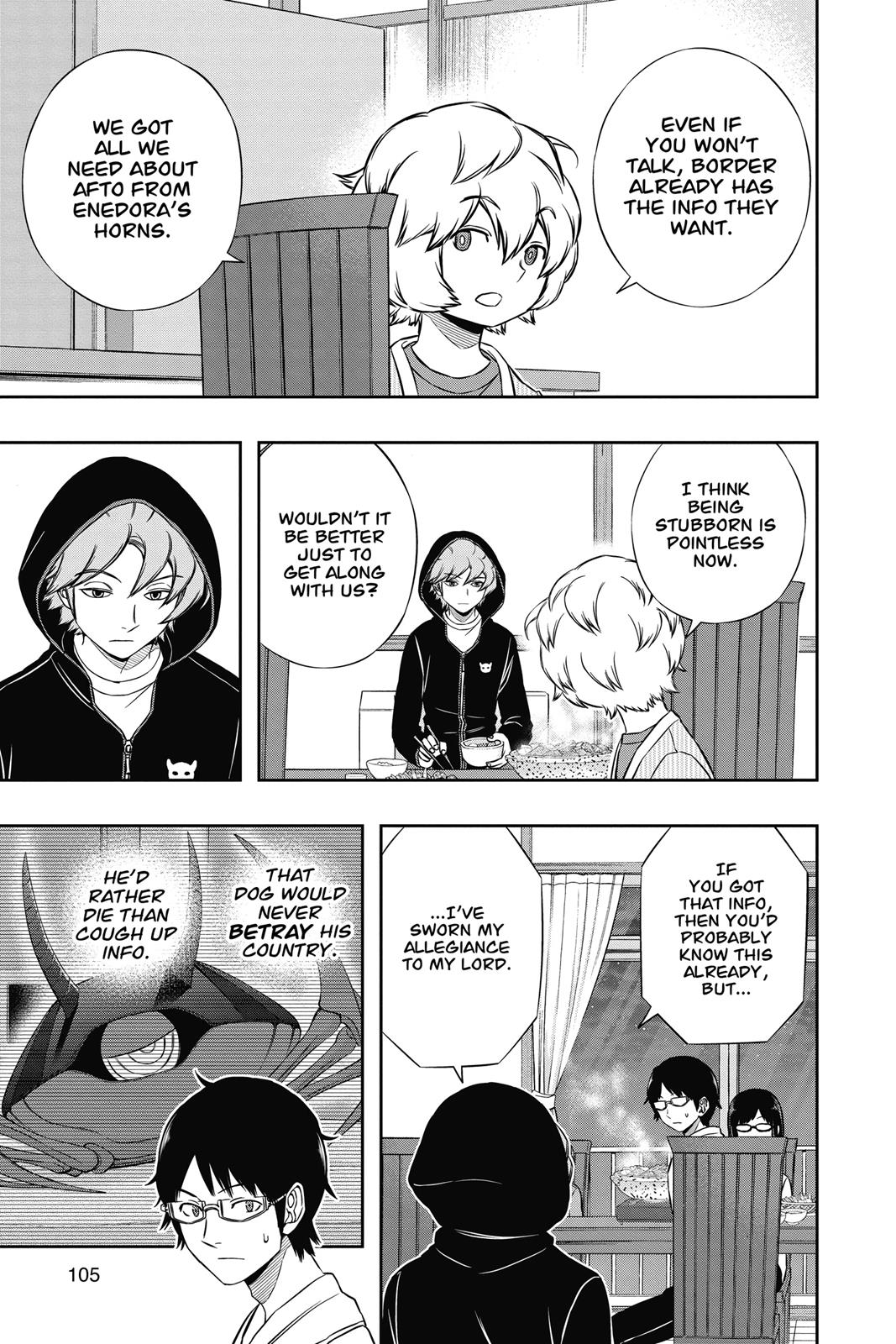 Read World Trigger Manga Online
