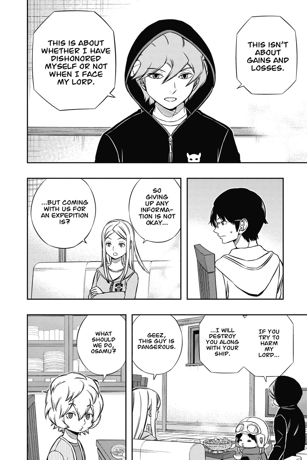 Read World Trigger Manga Online