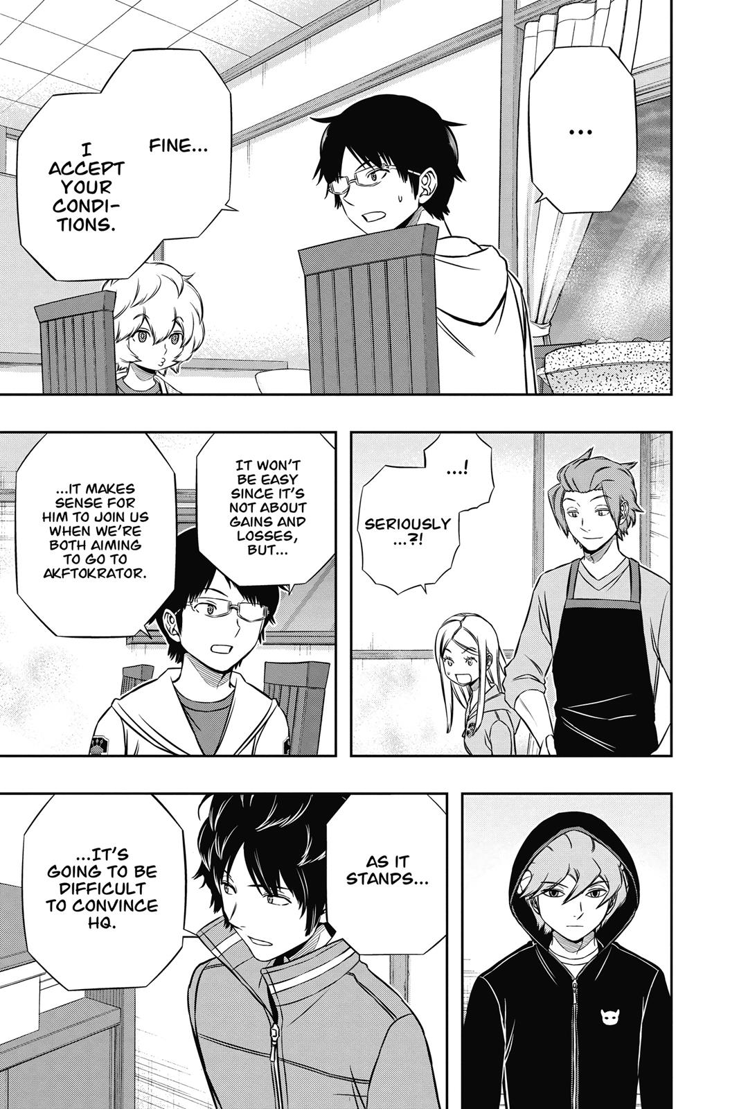 Read World Trigger Manga Online