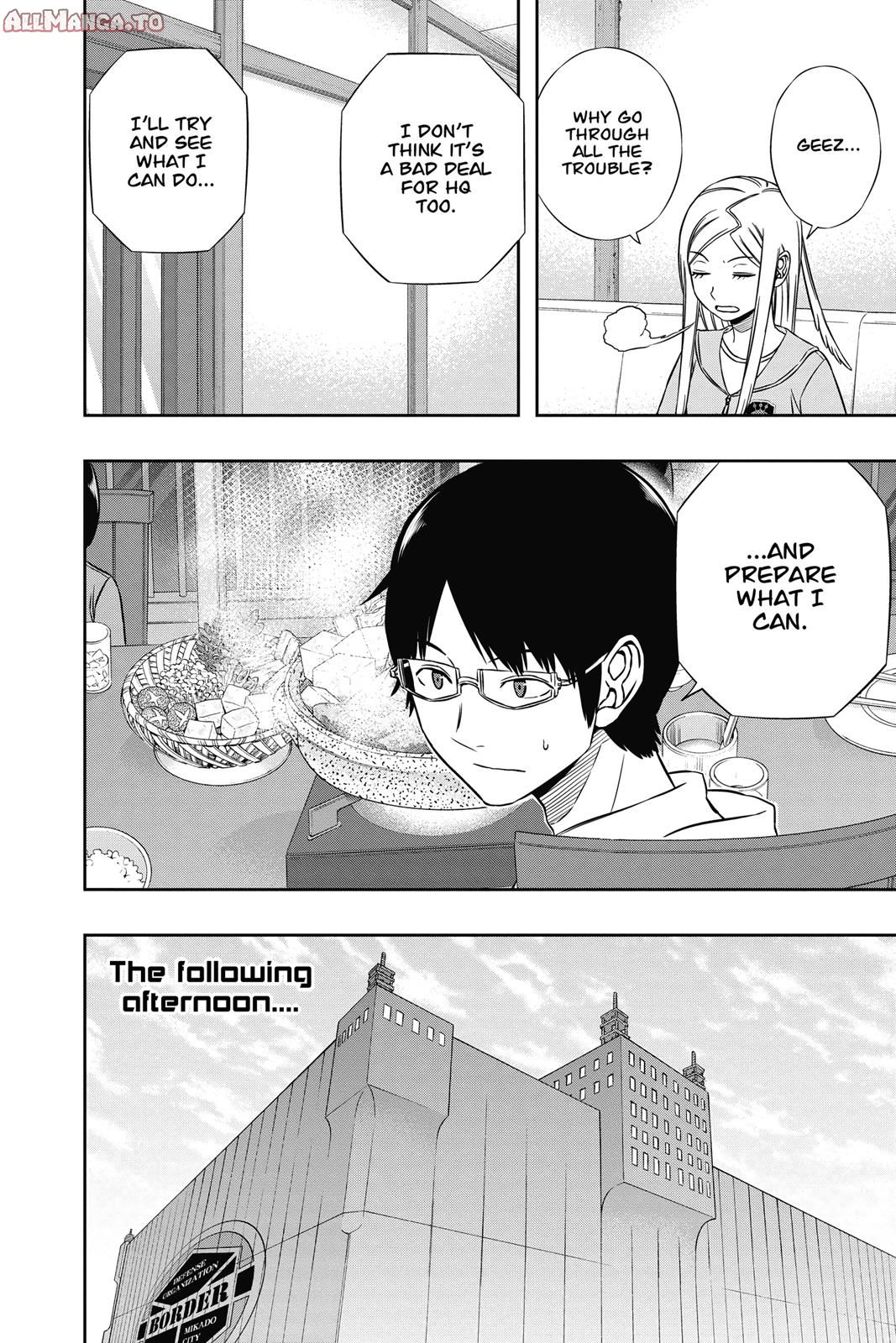 Read World Trigger Manga Online
