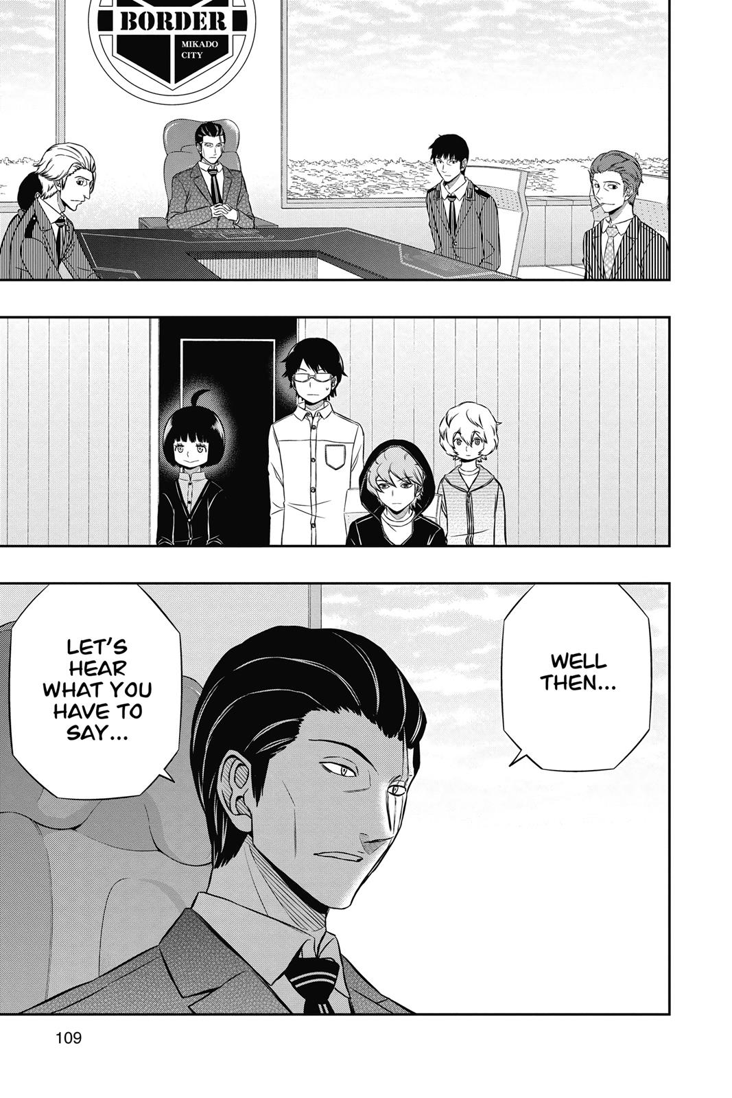 Read World Trigger Manga Online