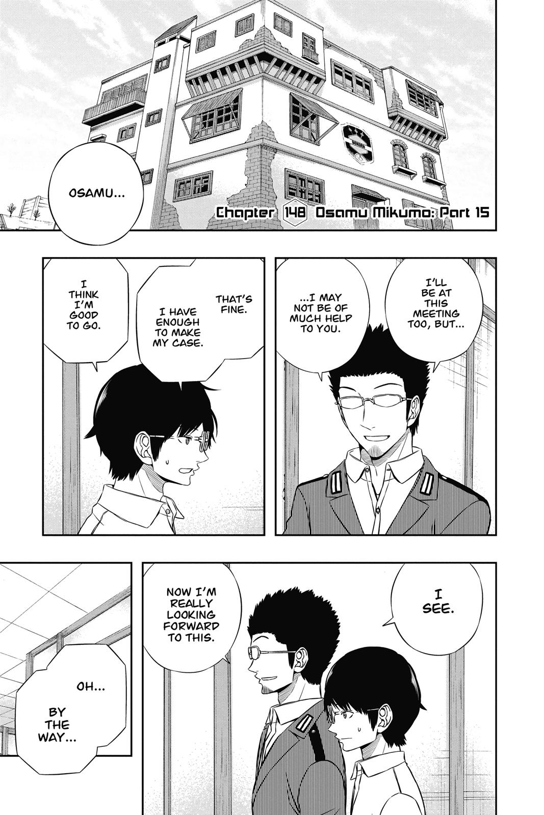 Read World Trigger Manga Online