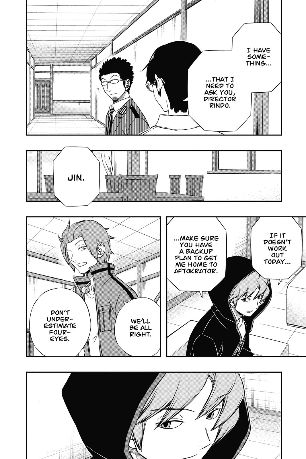 Read World Trigger Manga Online