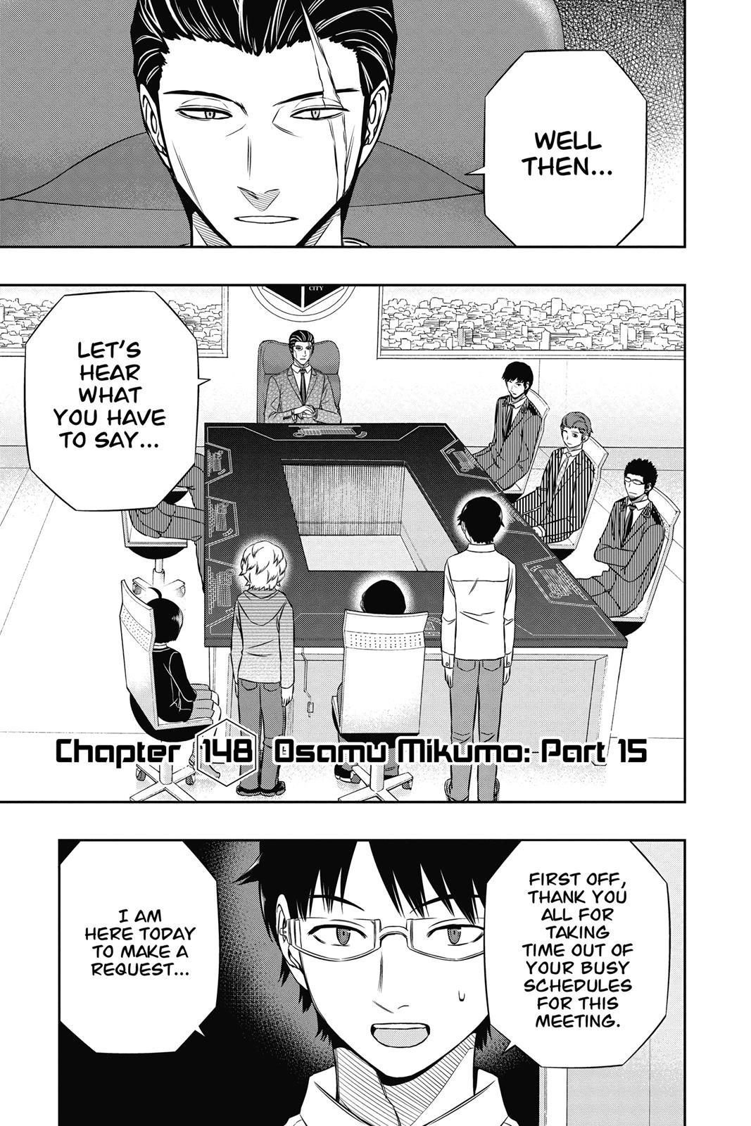 Read World Trigger Manga Online