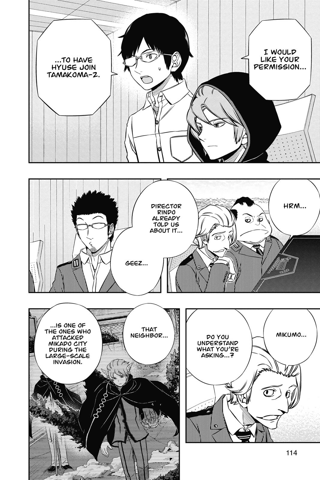 Read World Trigger Manga Online