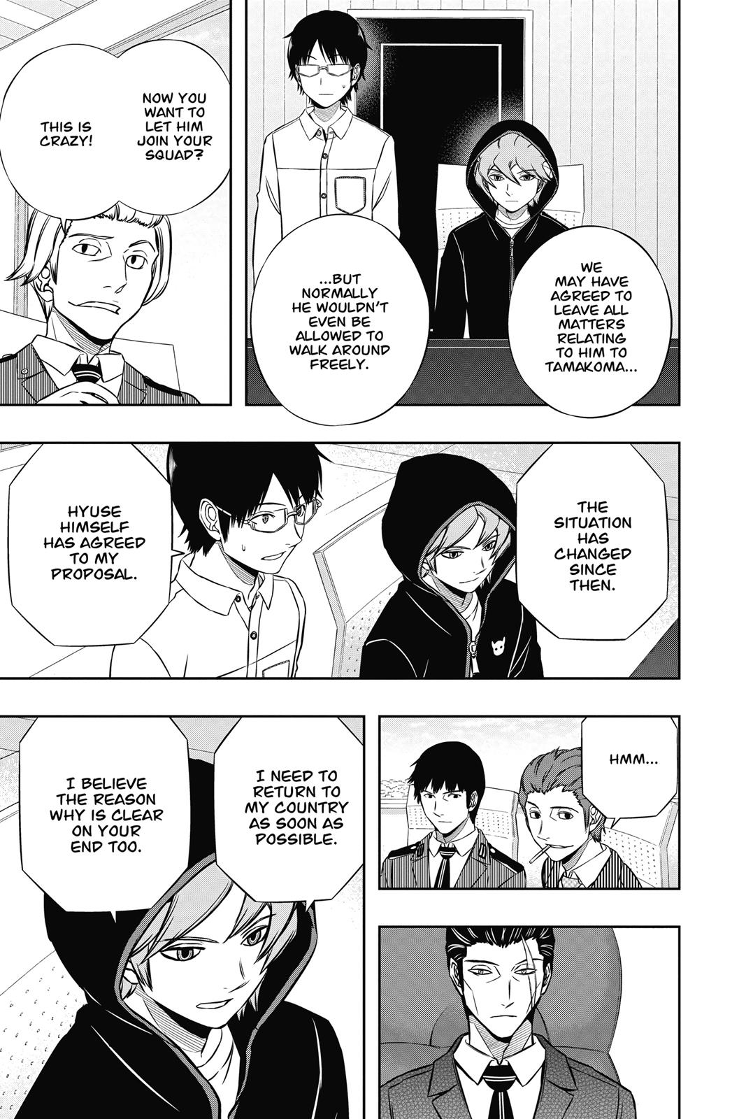 Read World Trigger Manga Online