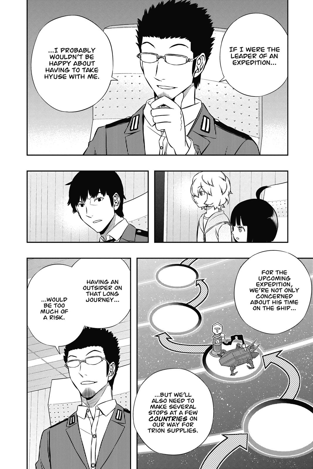 Read World Trigger Manga Online