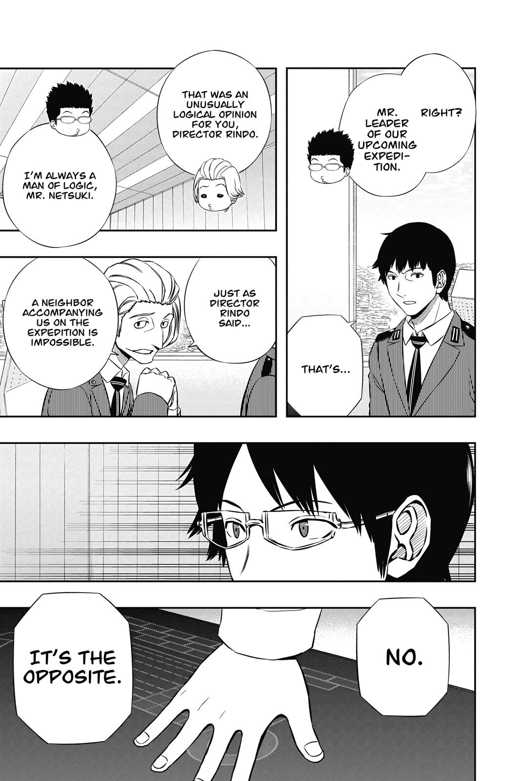 Read World Trigger Manga Online