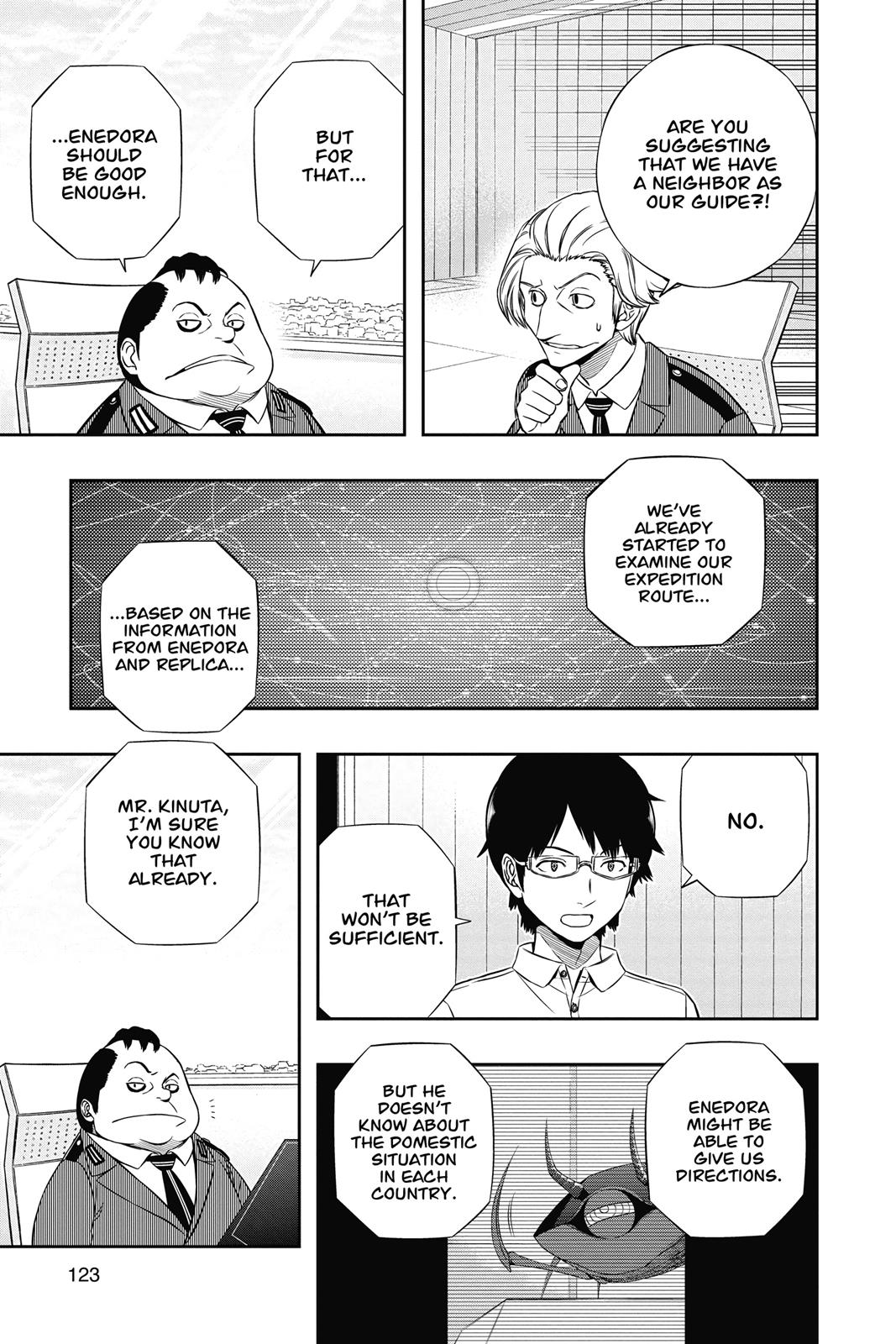 Read World Trigger Manga Online