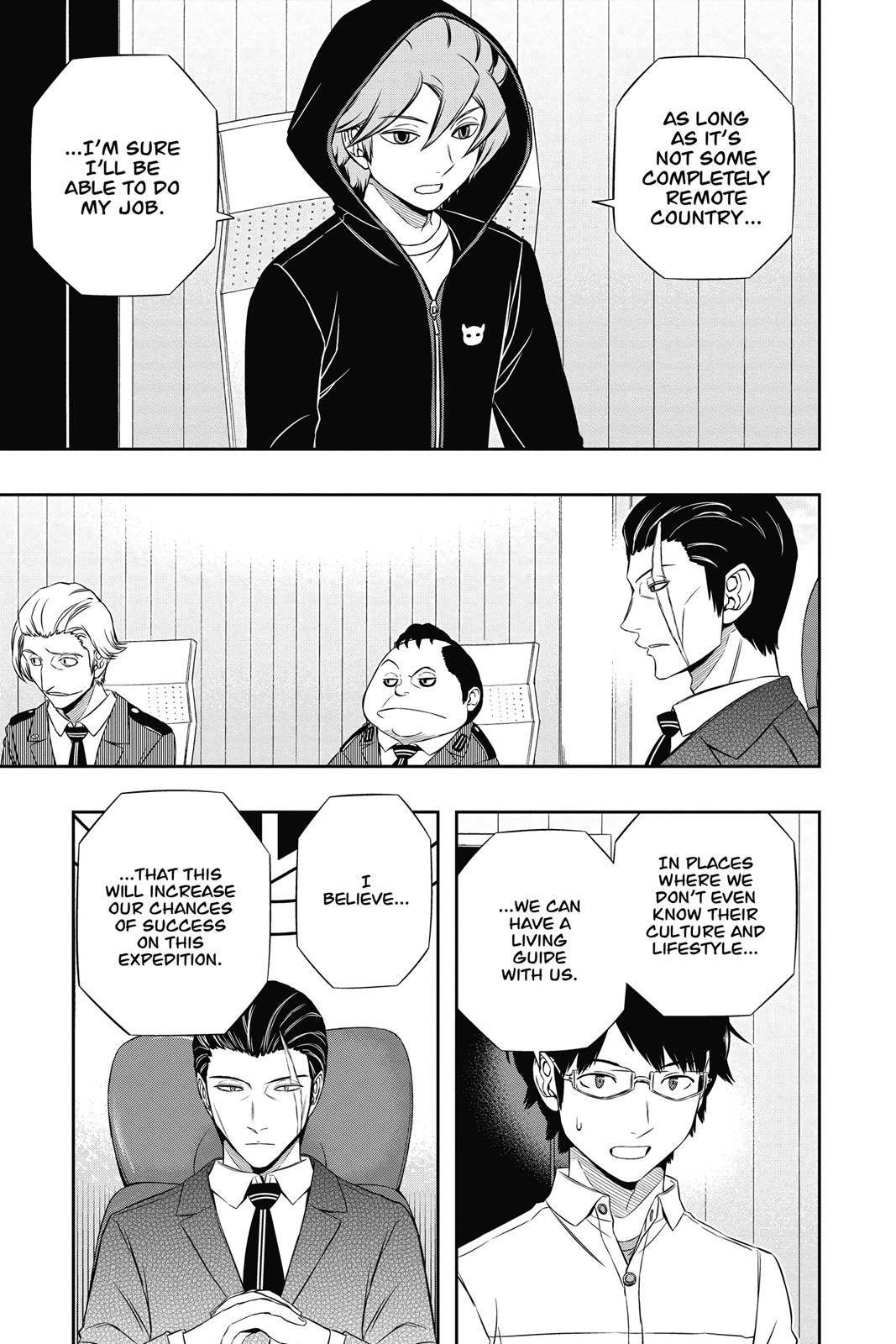 Read World Trigger Manga Online