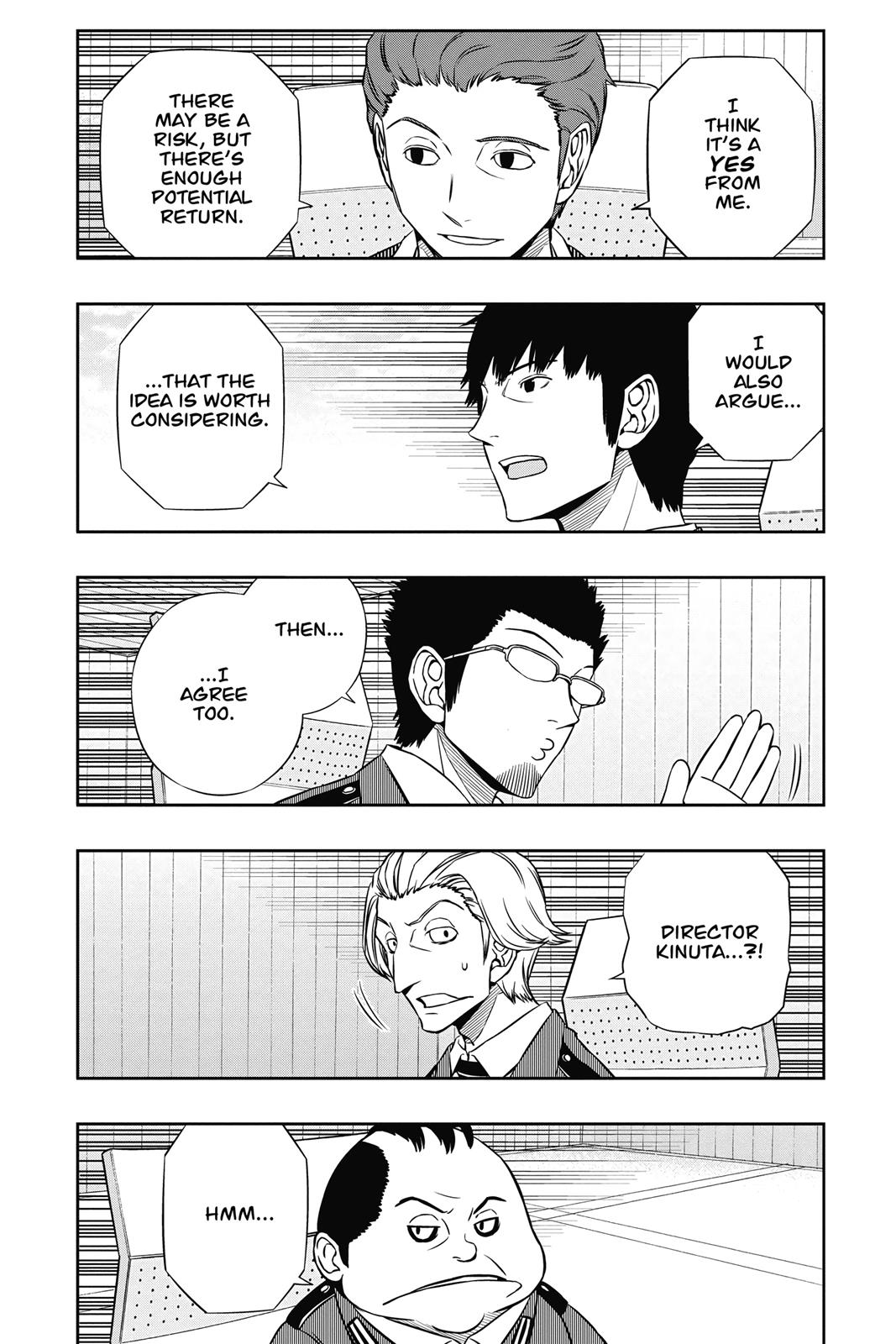 Read World Trigger Manga Online