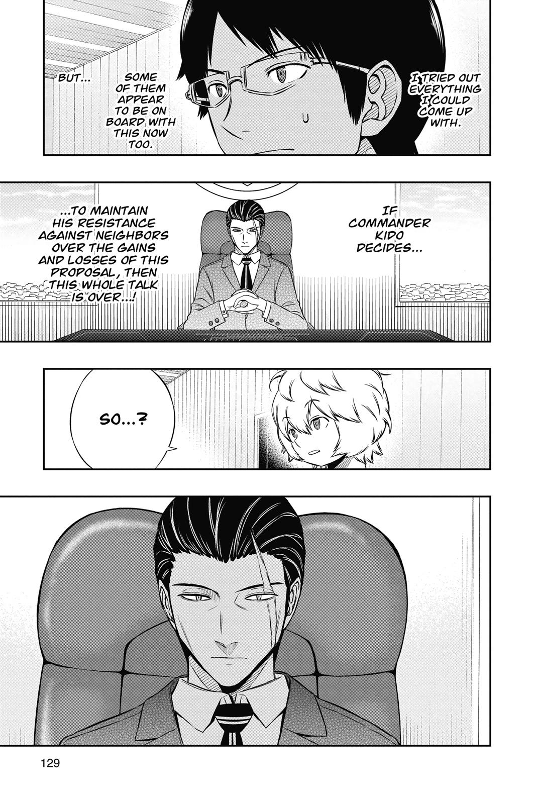 Read World Trigger Manga Online