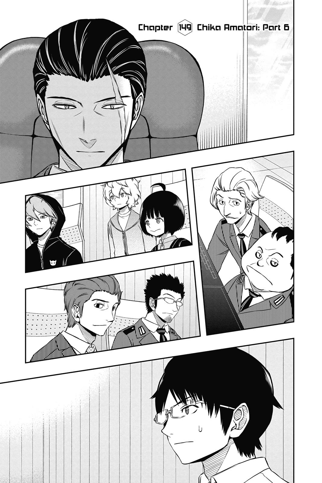 Read World Trigger Manga Online