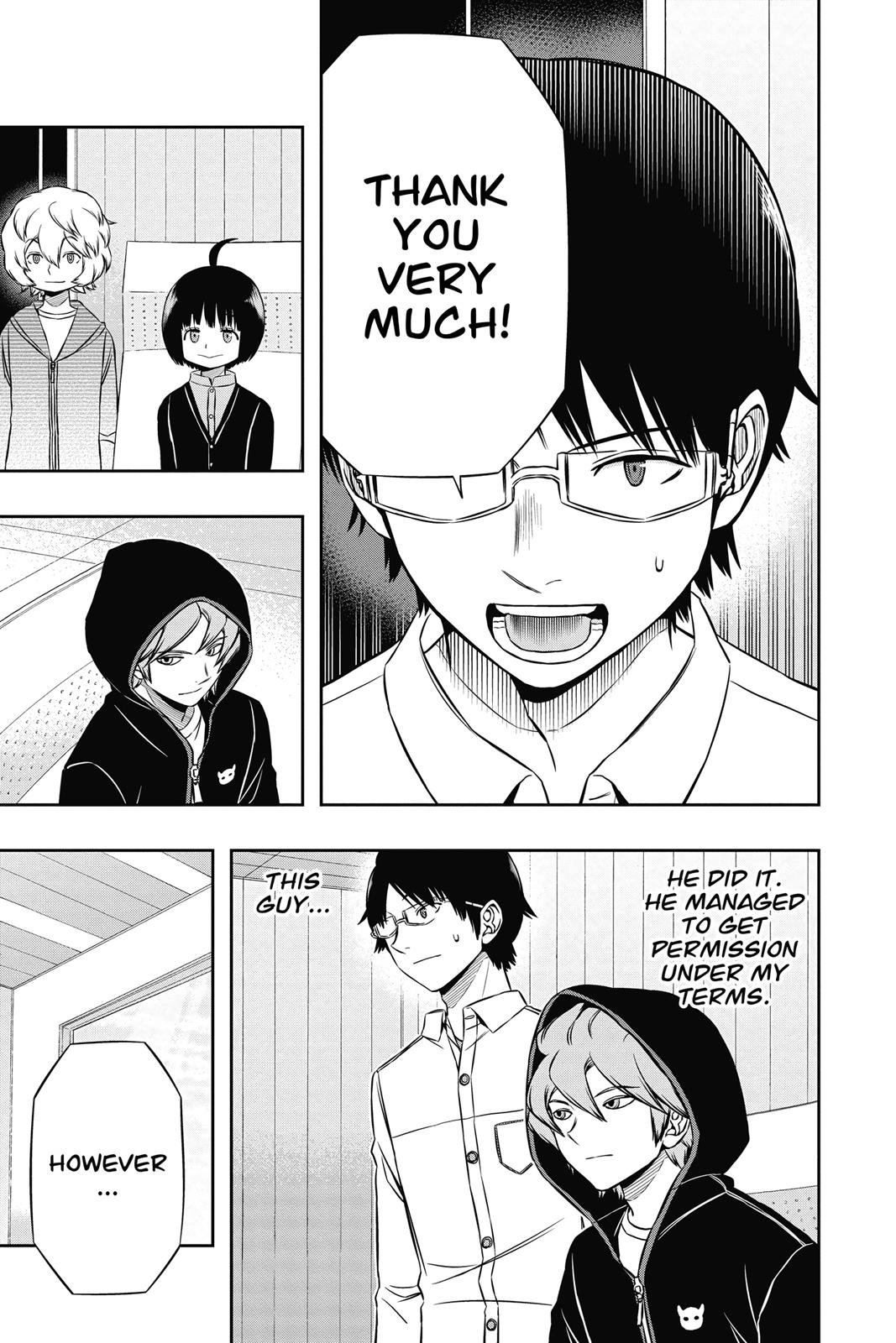 Read World Trigger Manga Online