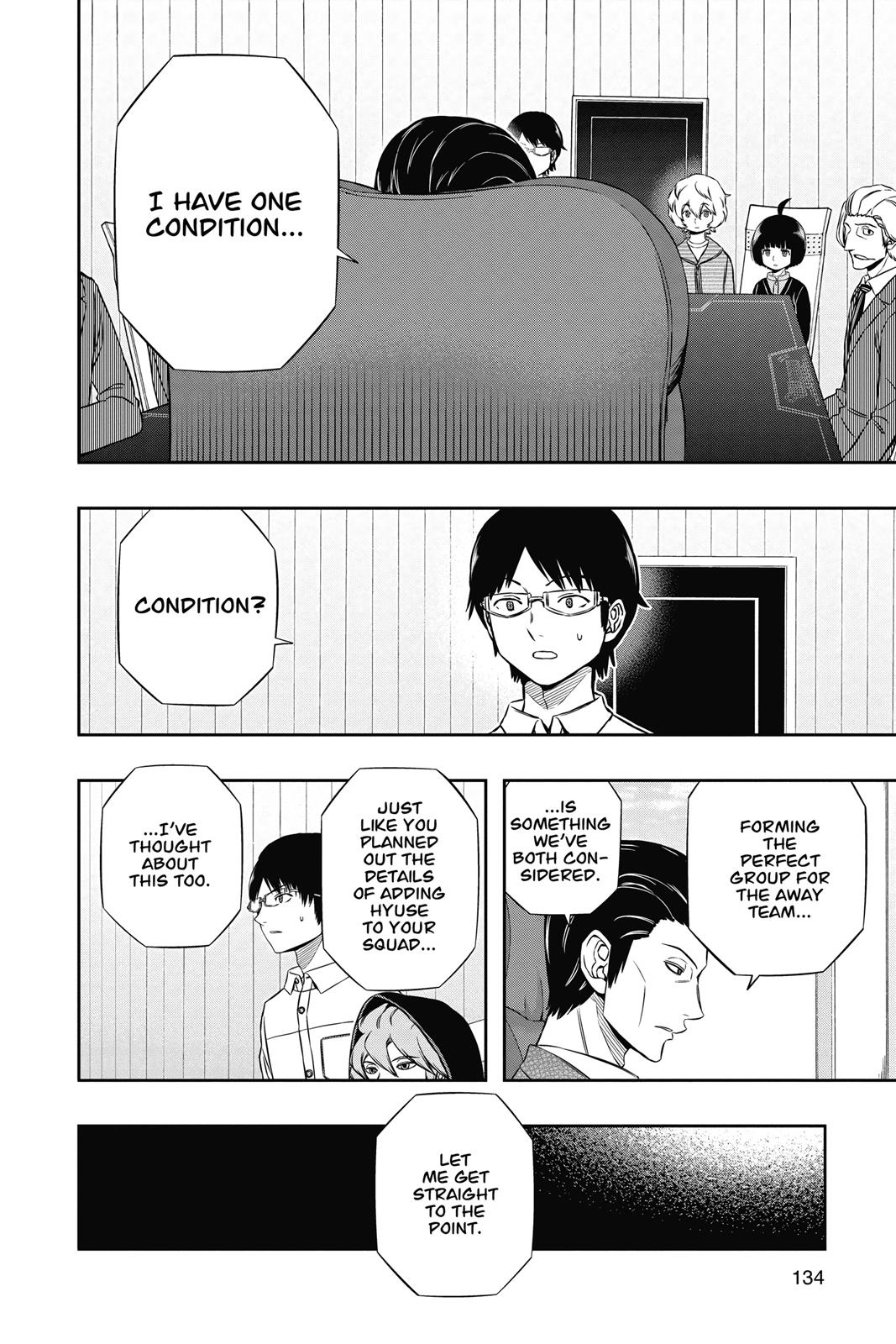 Read World Trigger Manga Online