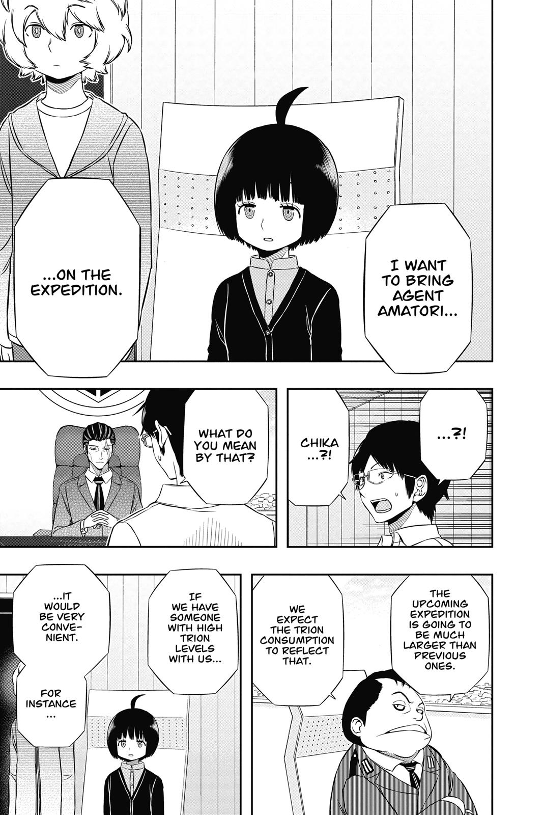 Read World Trigger Manga Online