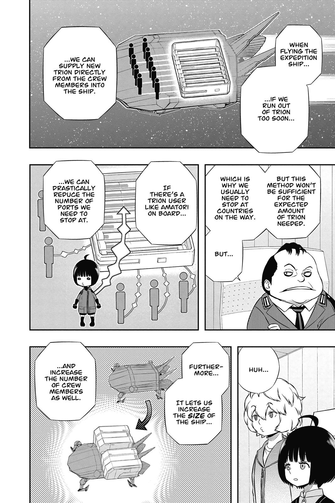Read World Trigger Manga Online