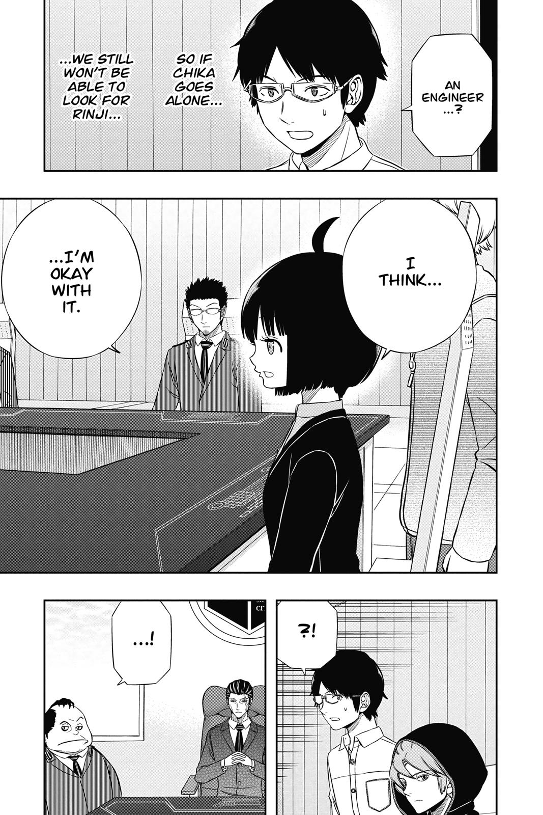Read World Trigger Manga Online