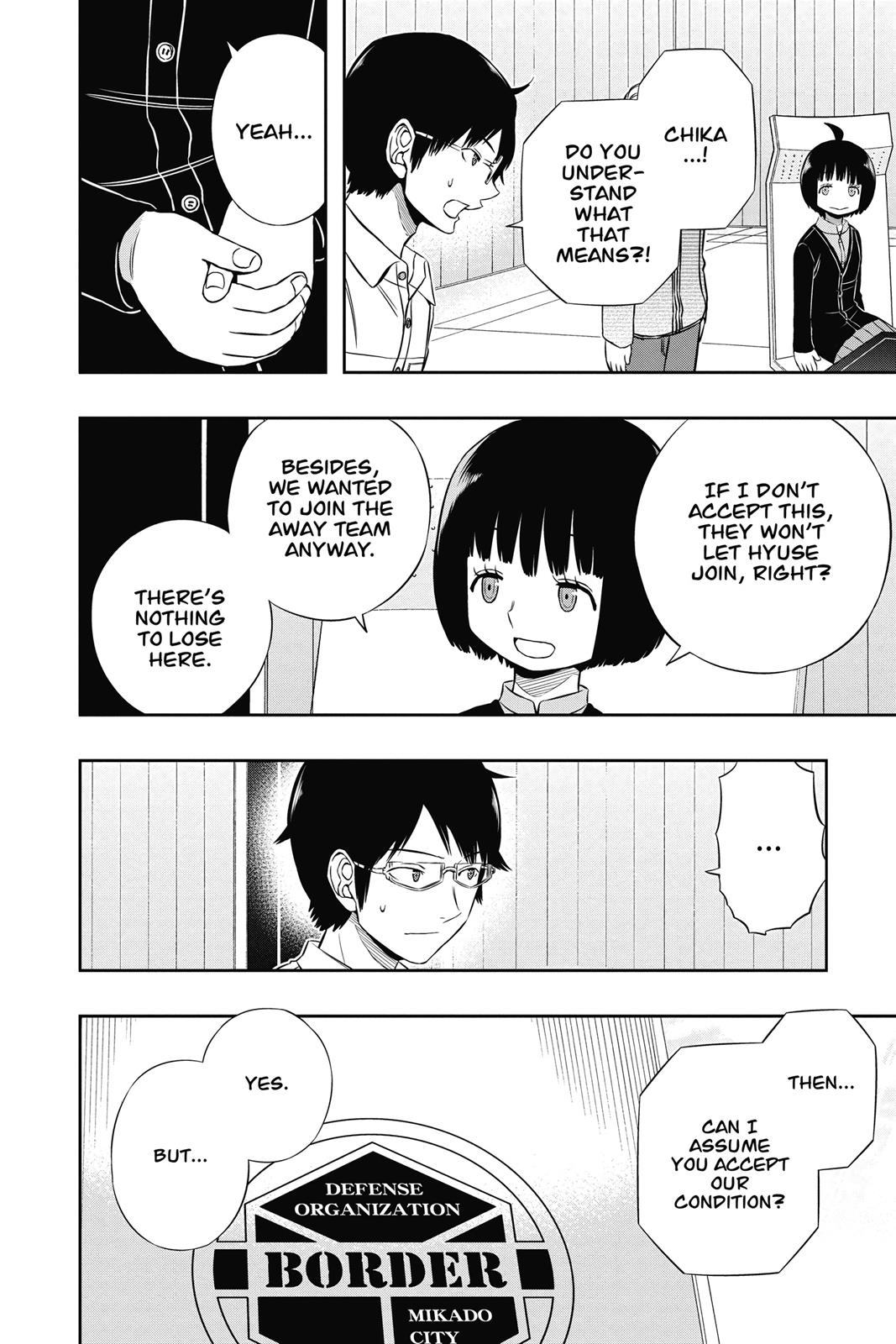 Read World Trigger Manga Online