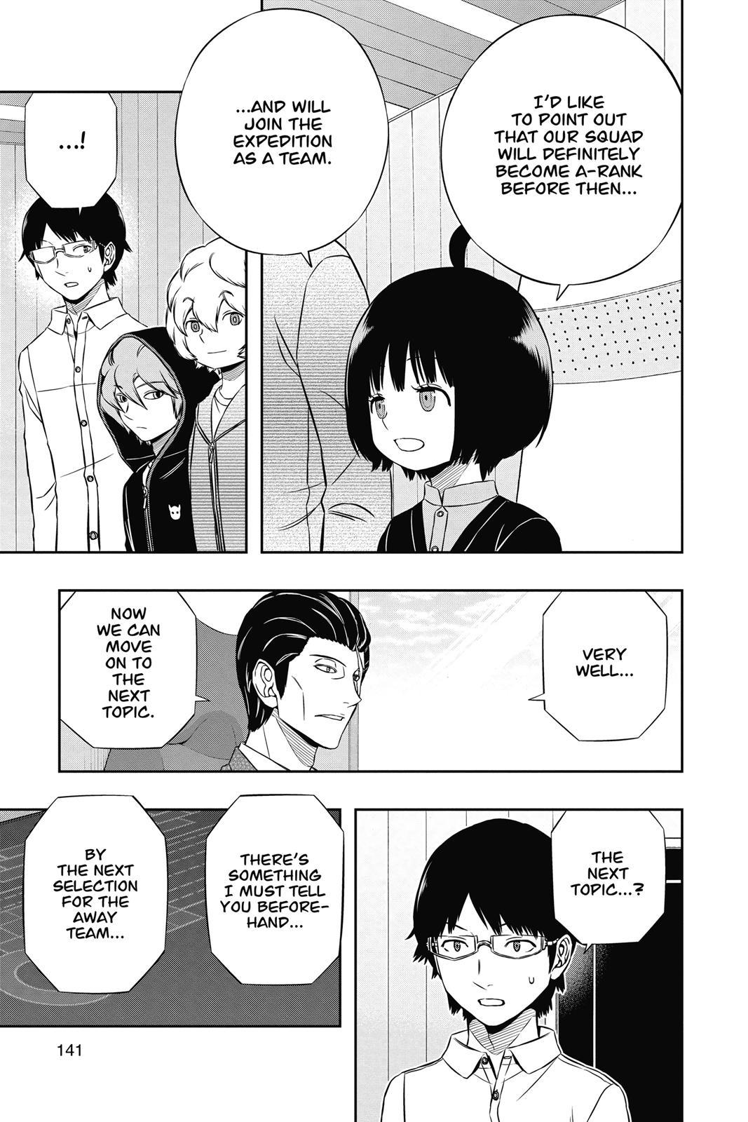 Read World Trigger Manga Online