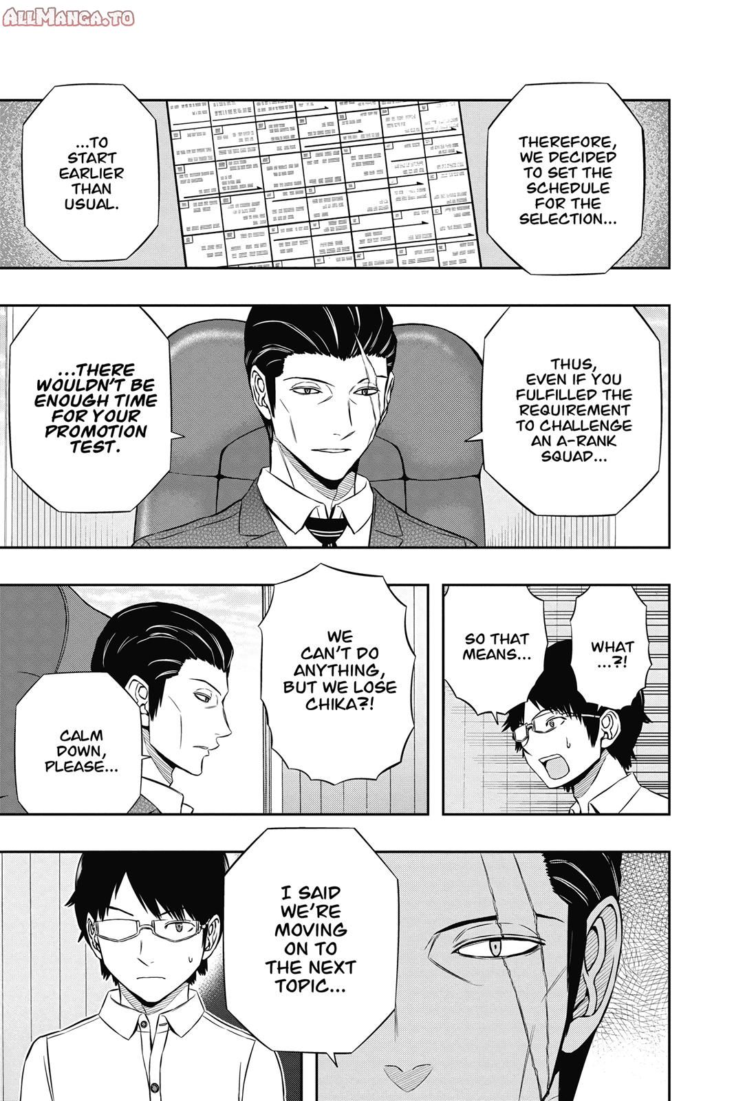 Read World Trigger Manga Online
