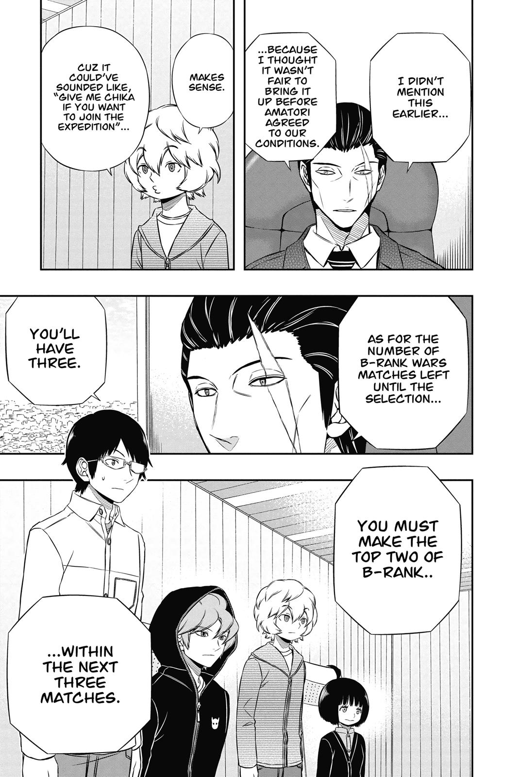 Read World Trigger Manga Online