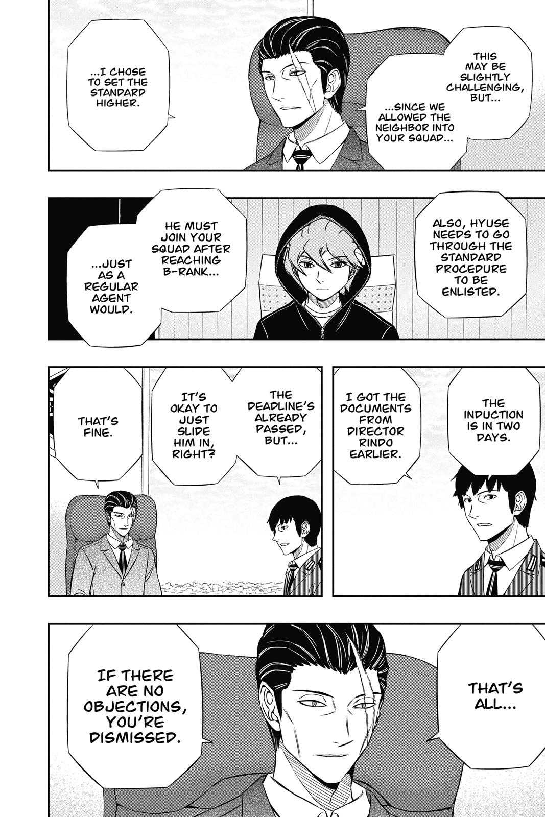 Read World Trigger Manga Online