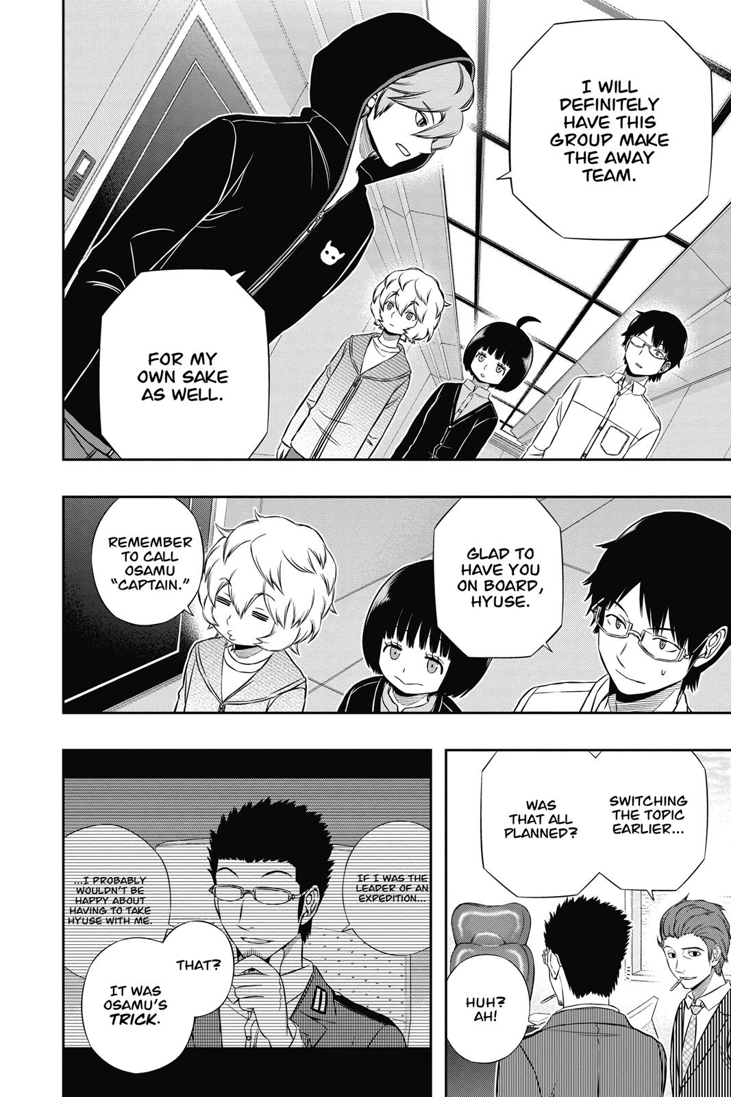 Read World Trigger Manga Online