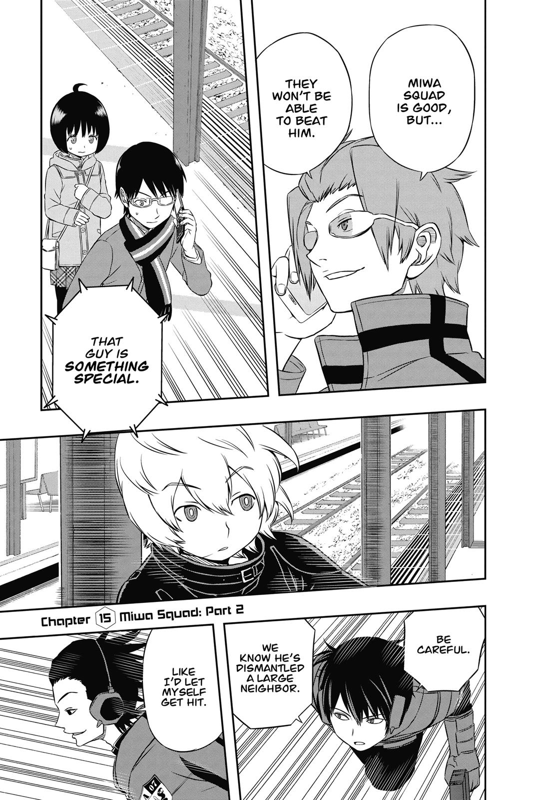 Read World Trigger Manga Online