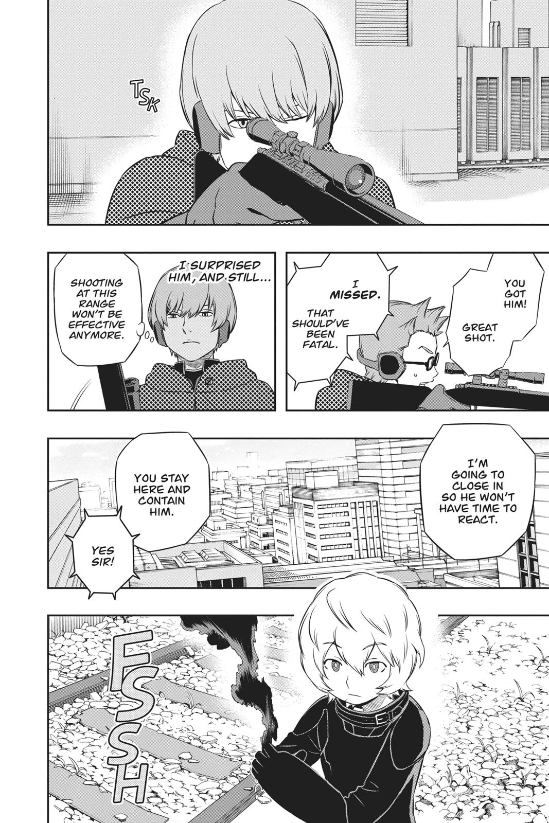 Read World Trigger Manga Online